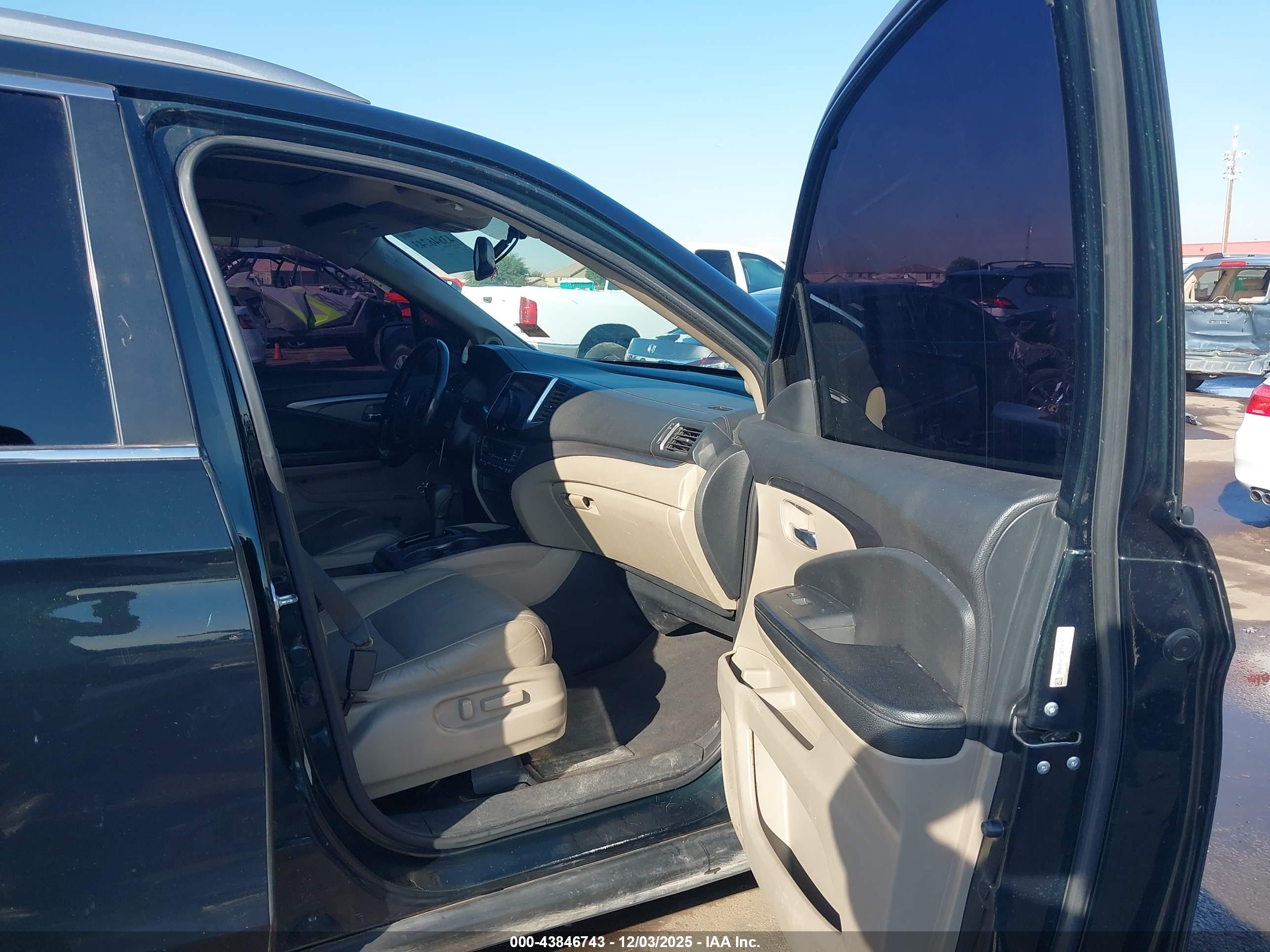 HONDA PILOT image 5