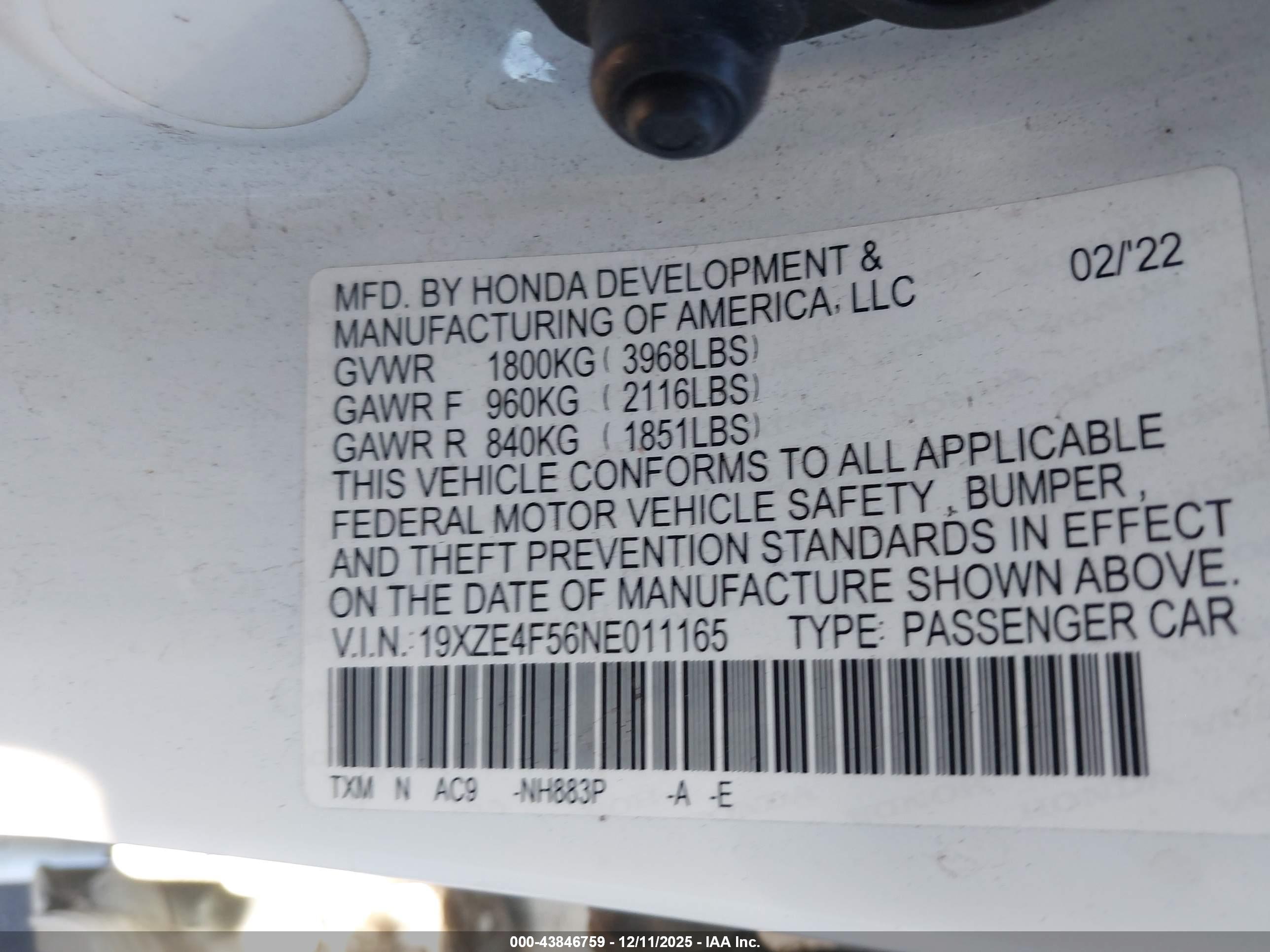 HONDA INSIGHT image 9