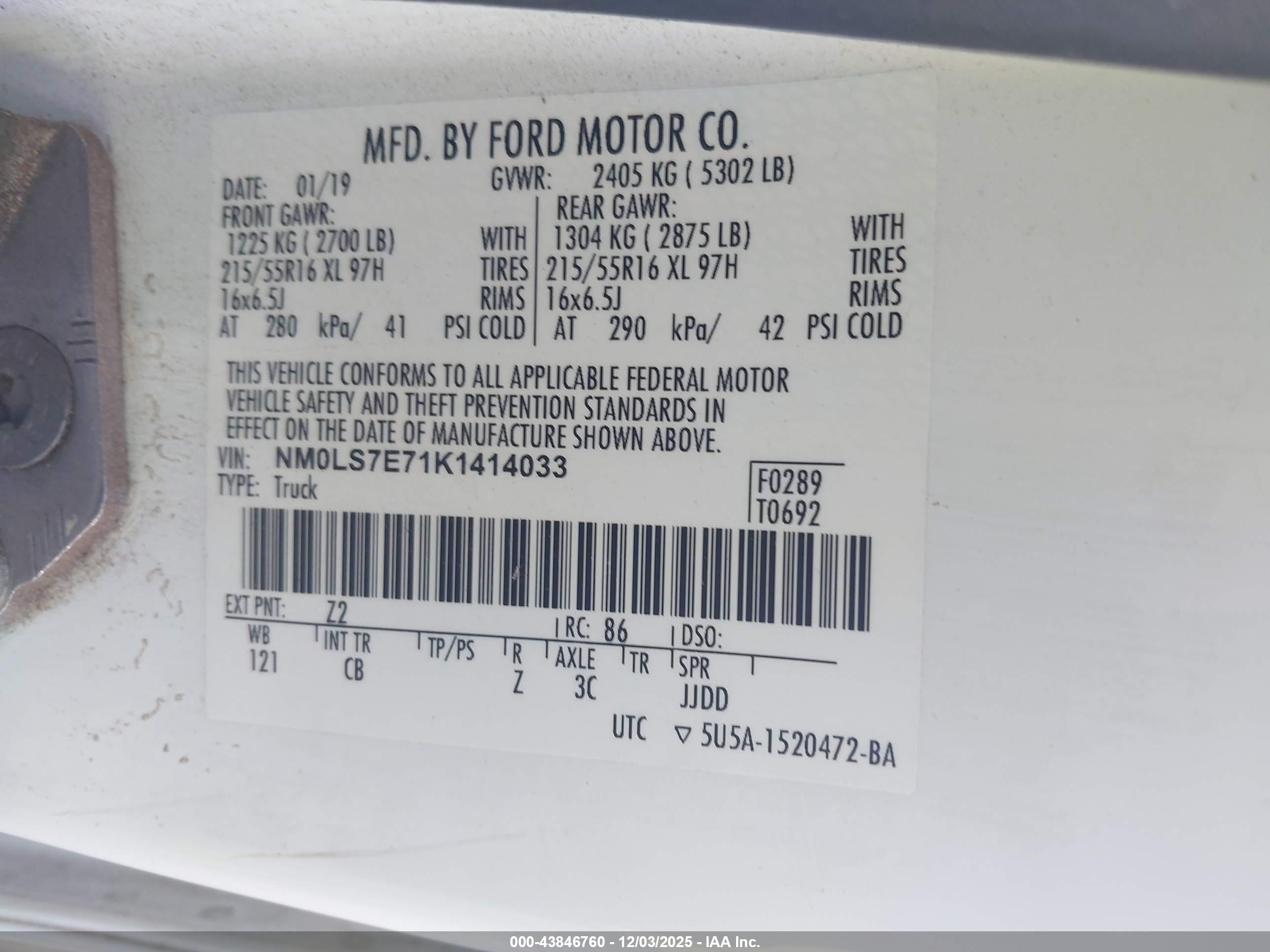FORD TRANSIT image 9