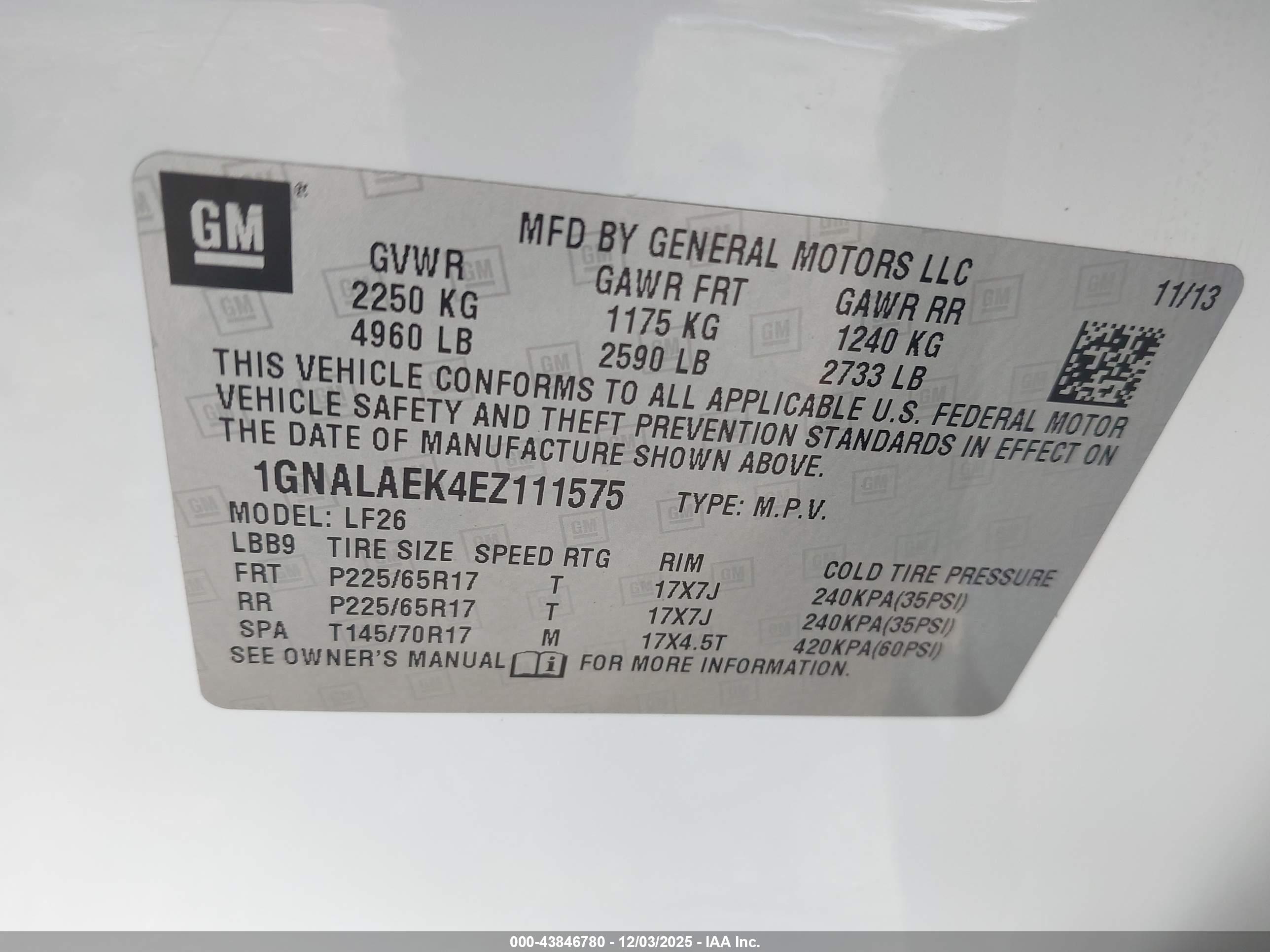 CHEVROLET EQUINOX image 9