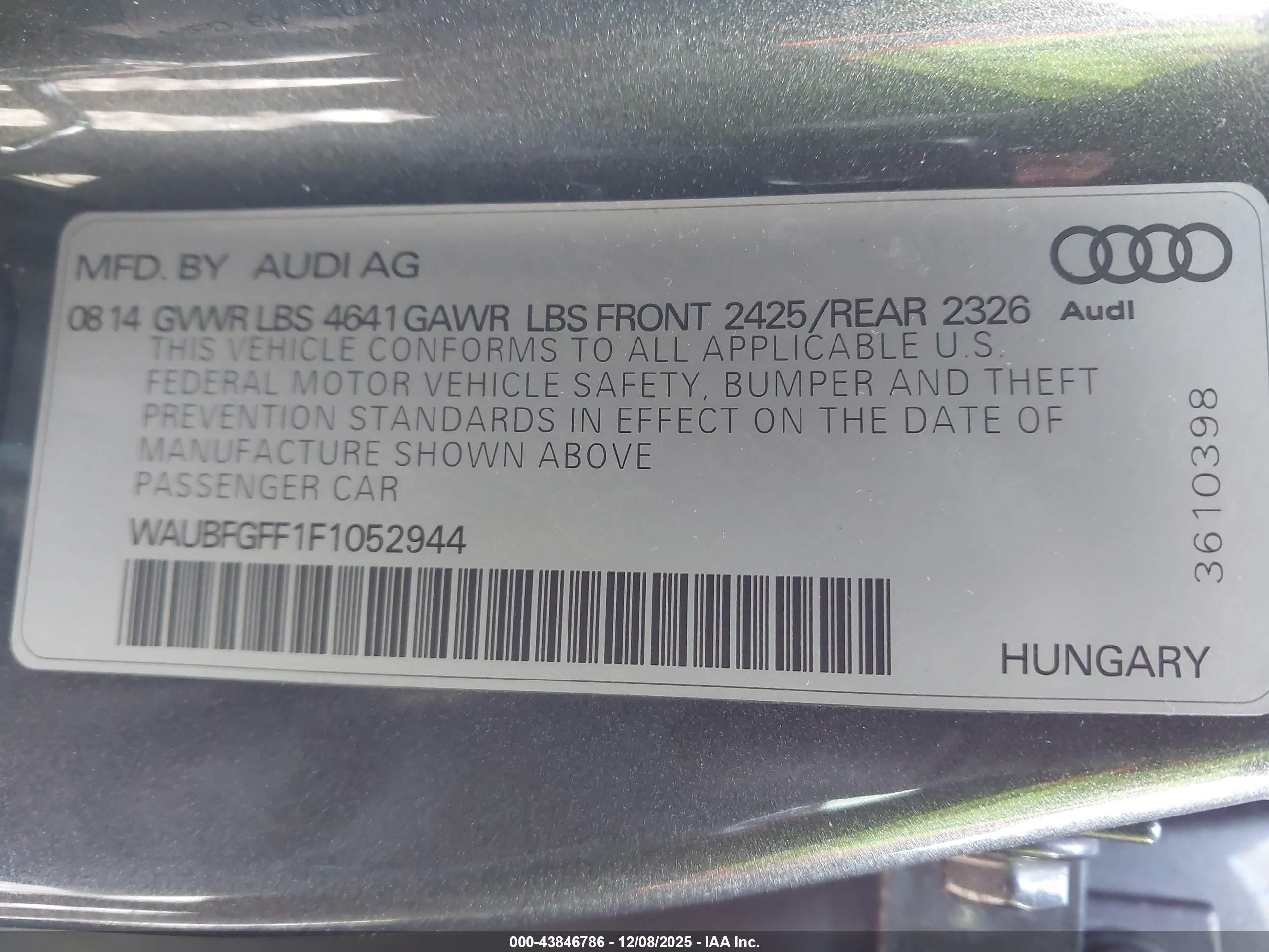 AUDI S3 image 9