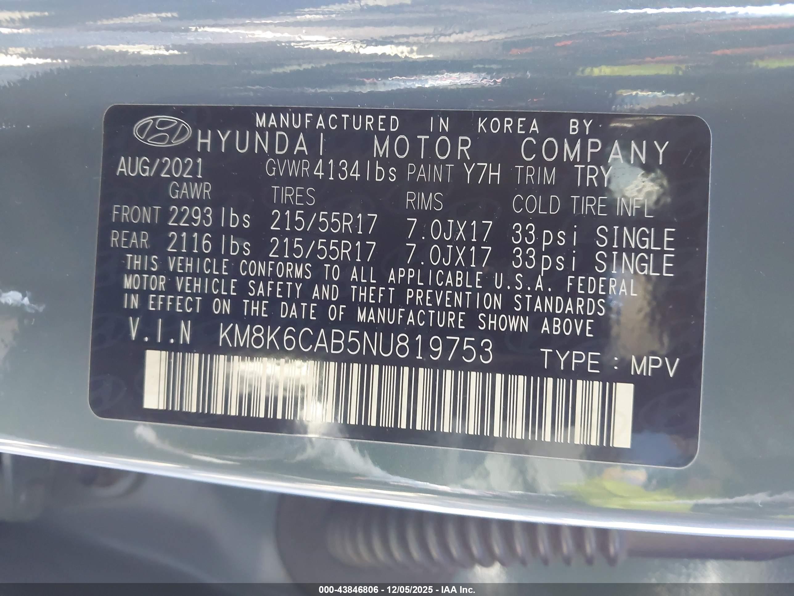 HYUNDAI KONA image 9