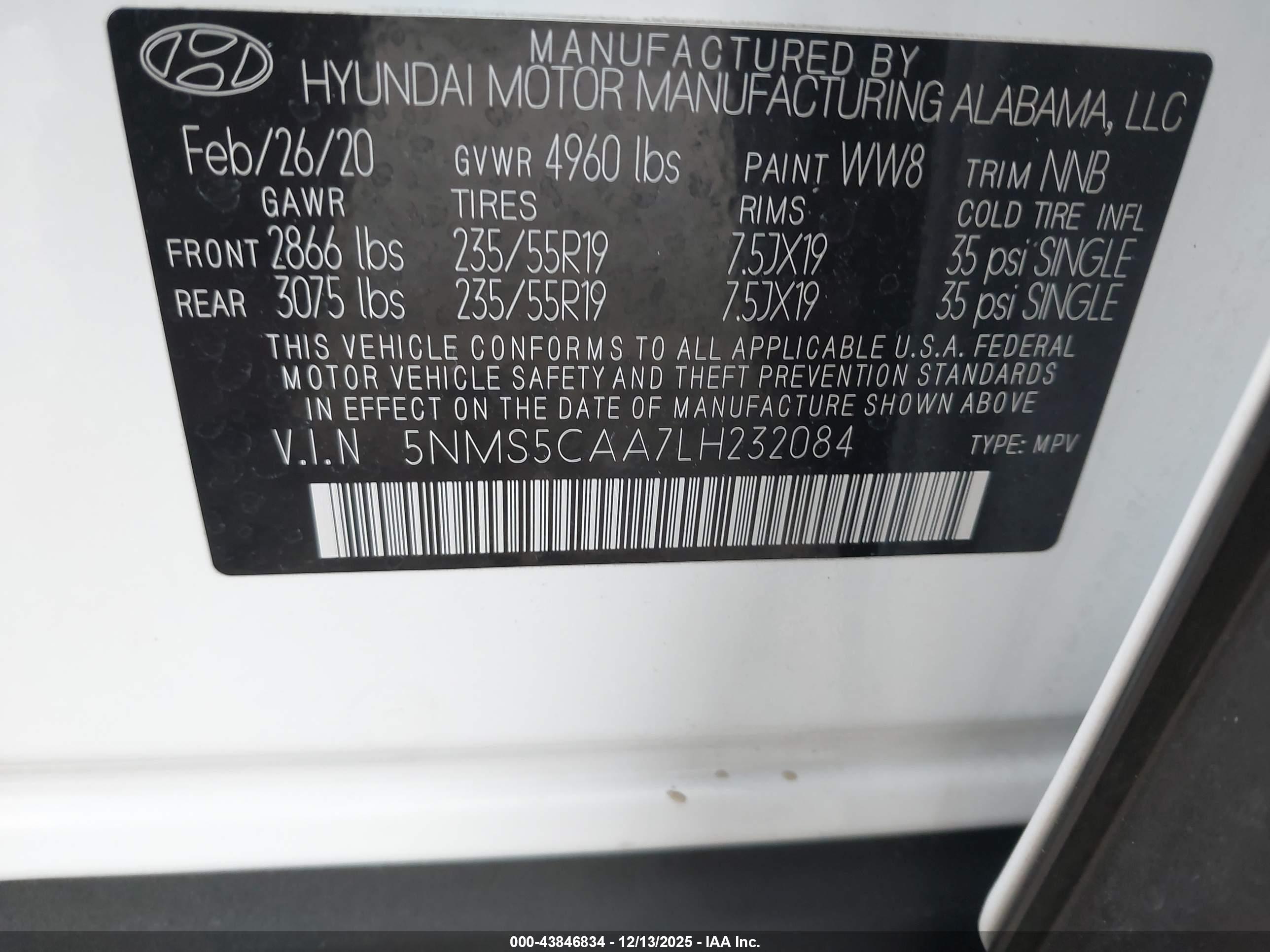 HYUNDAI SANTA image 9