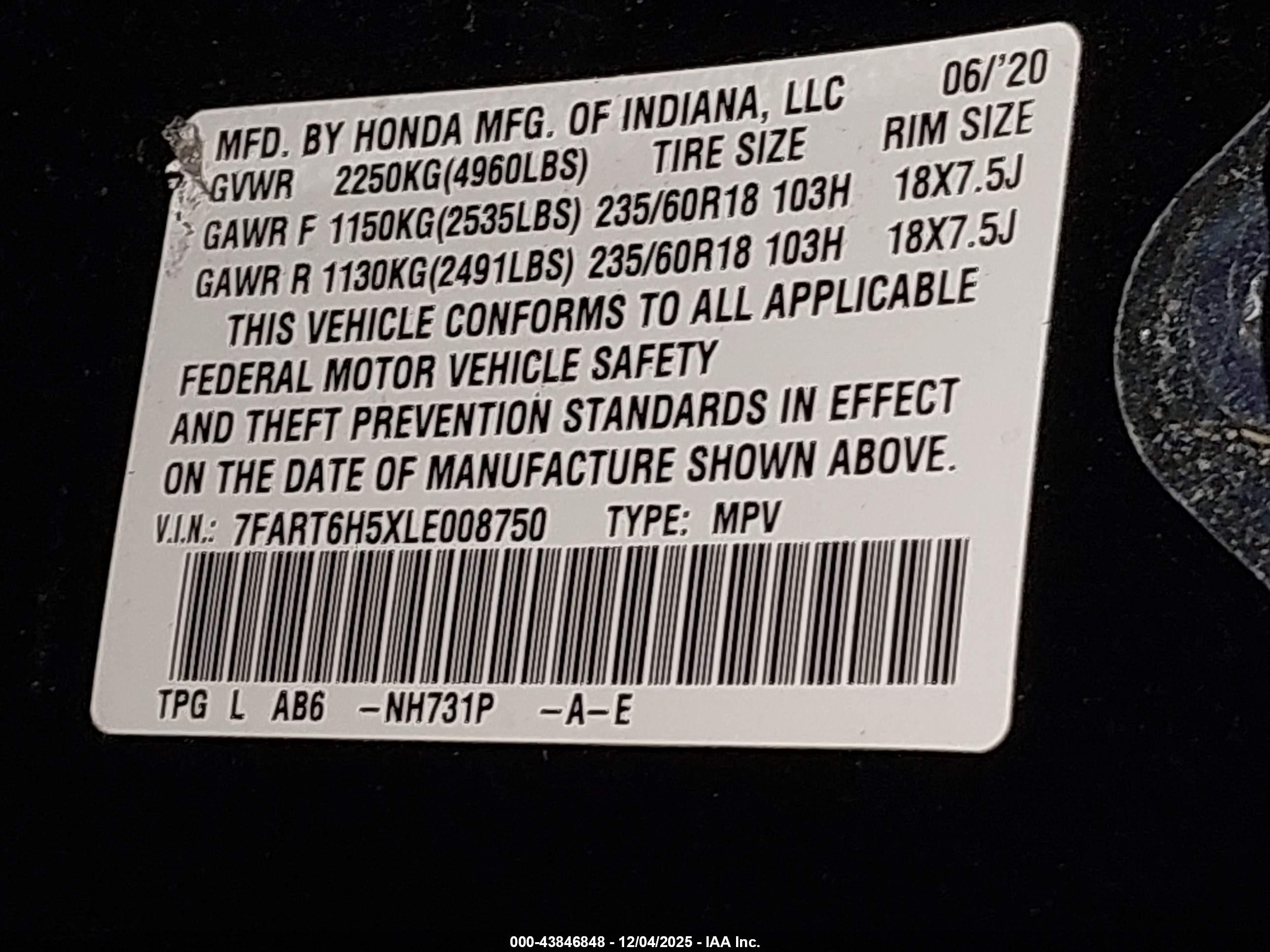 HONDA CR-V image 9