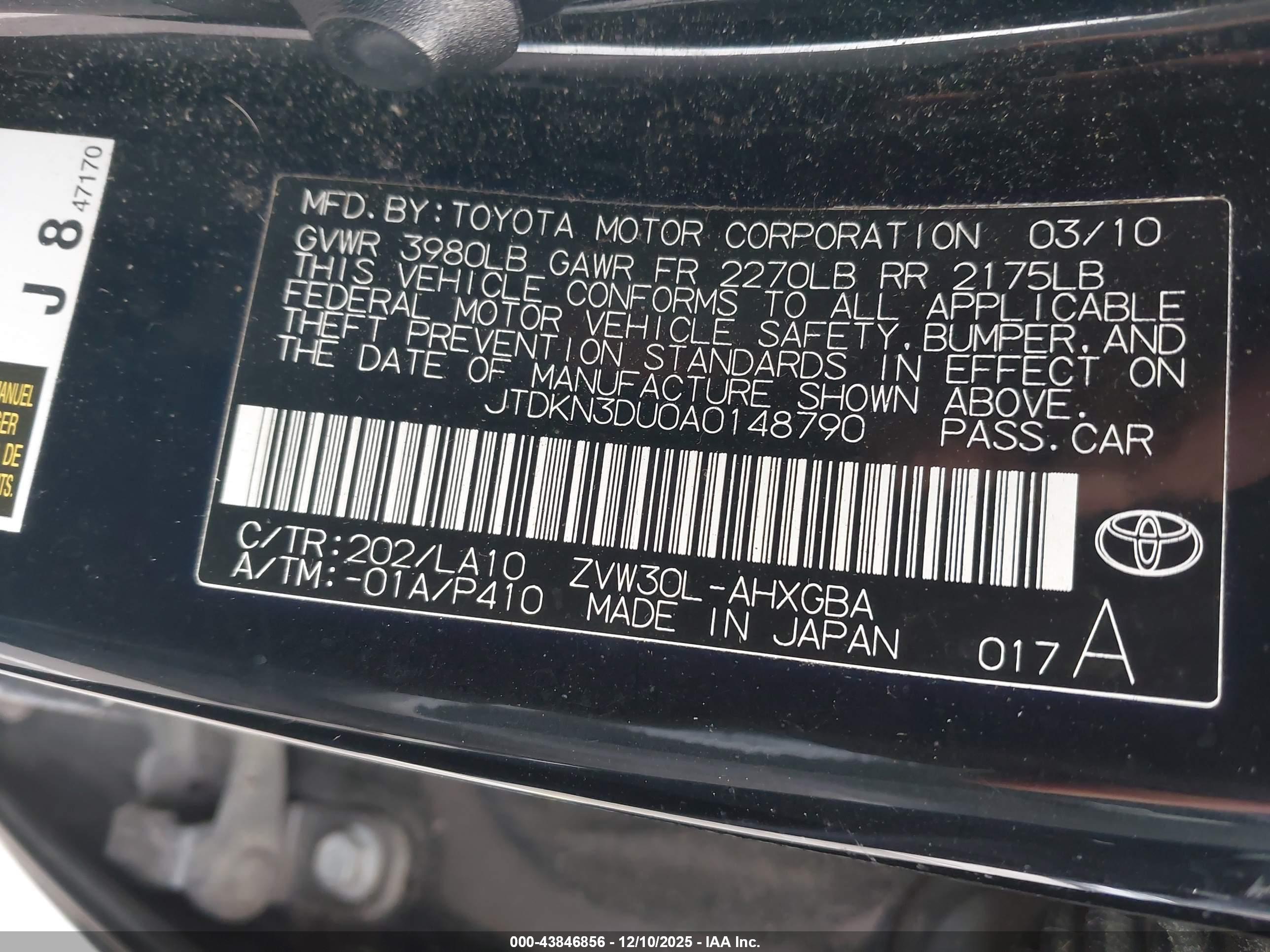 TOYOTA PRIUS image 9