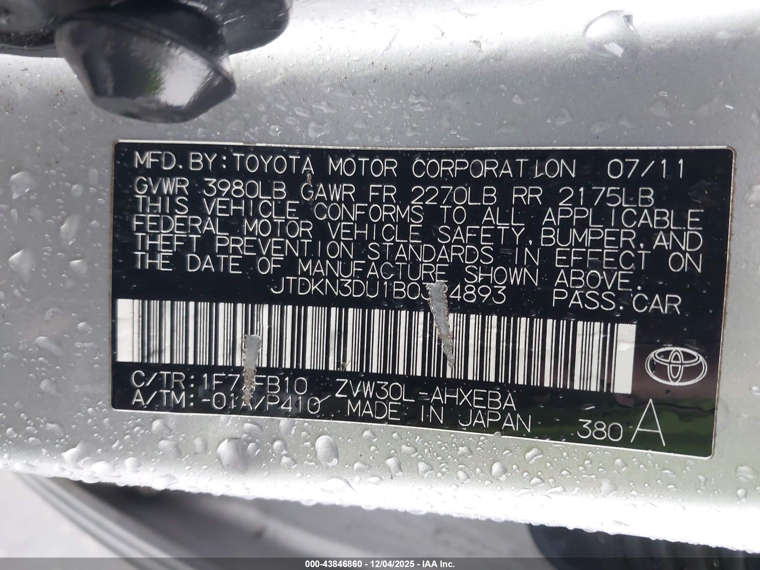 TOYOTA PRIUS image 9