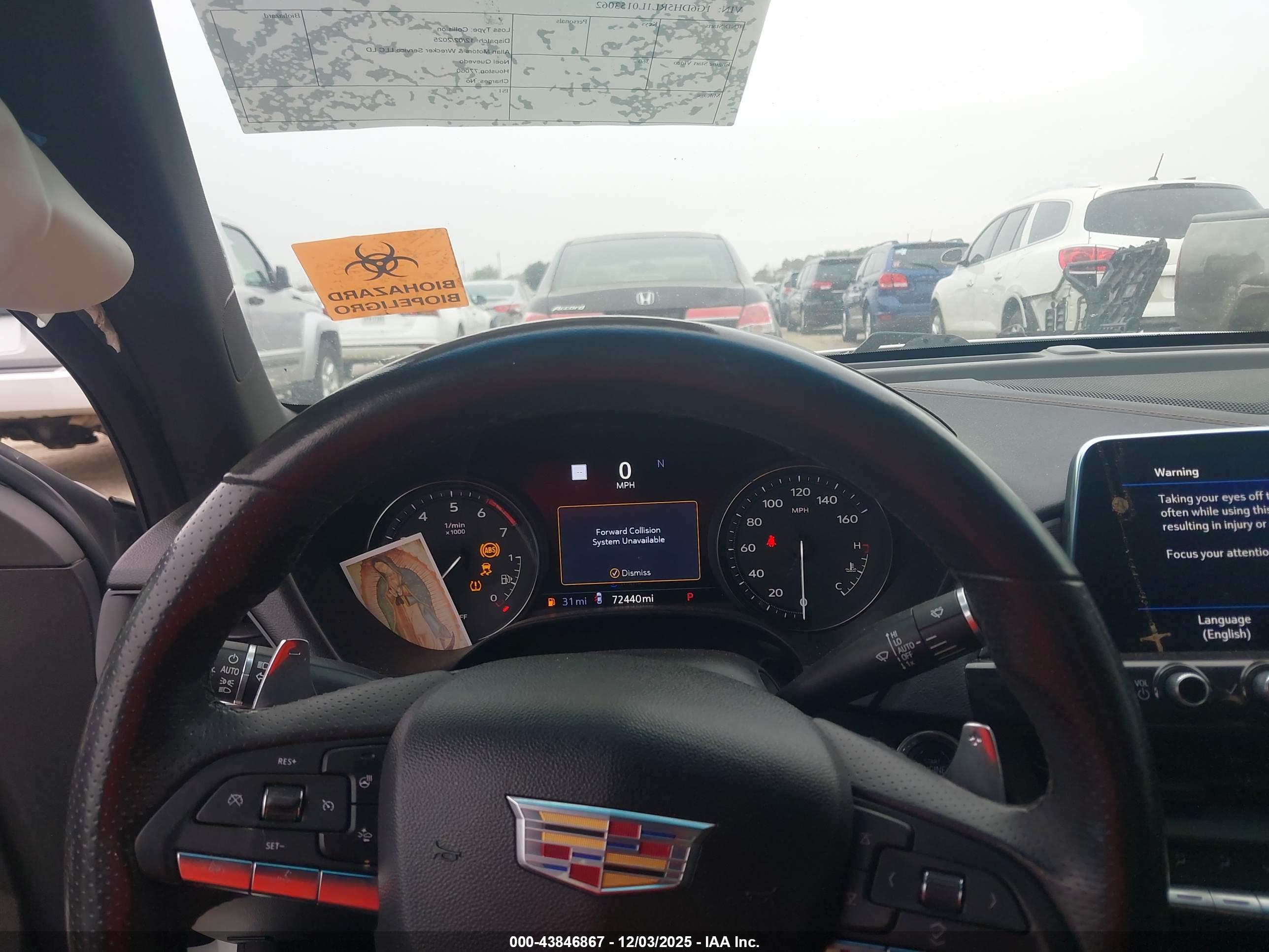 CADILLAC CT4 image 7