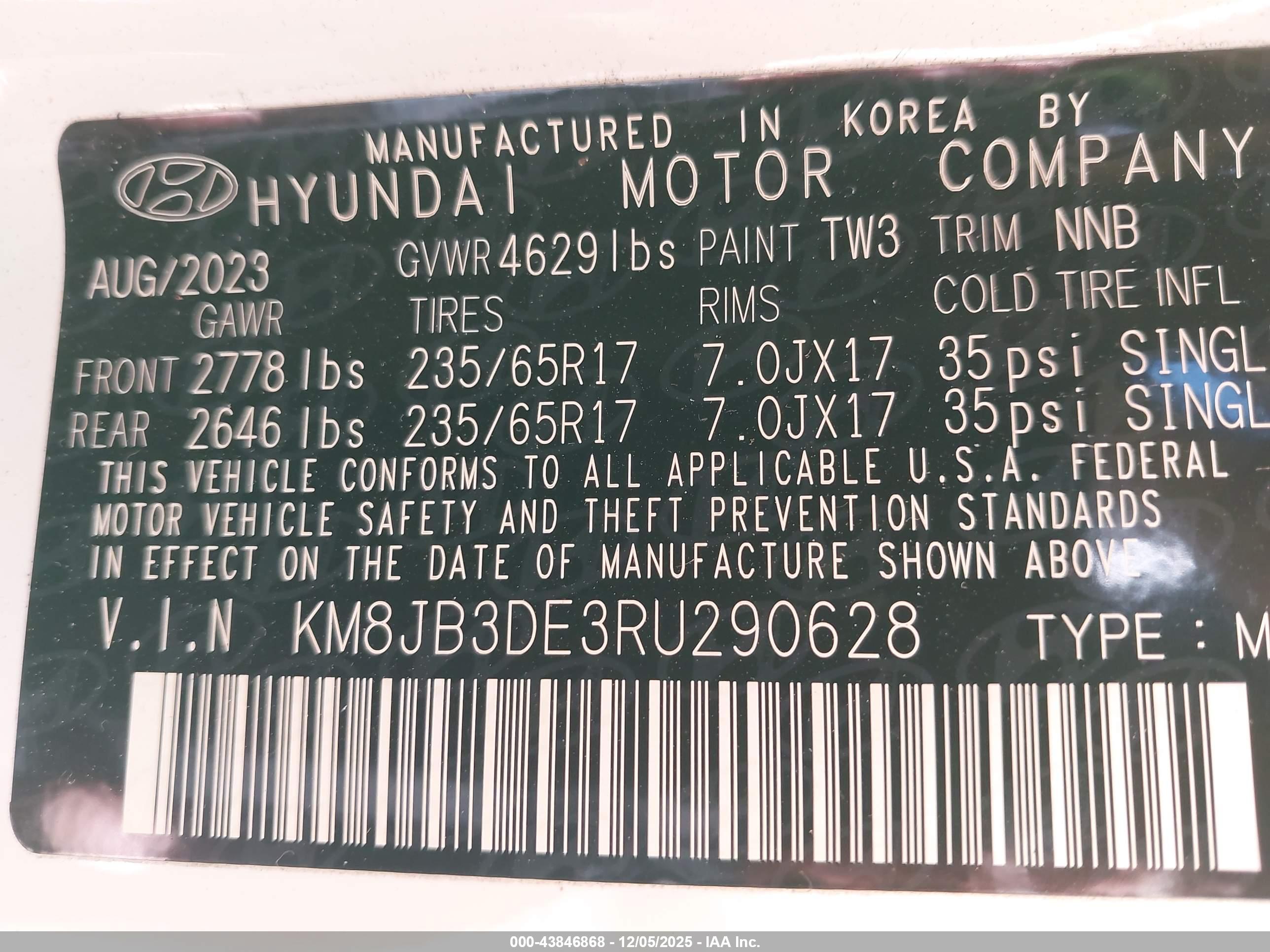 HYUNDAI TUCSON image 9