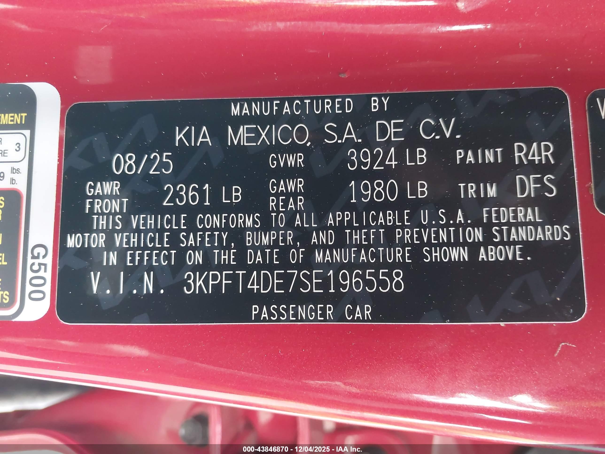 KIA K4 image 9