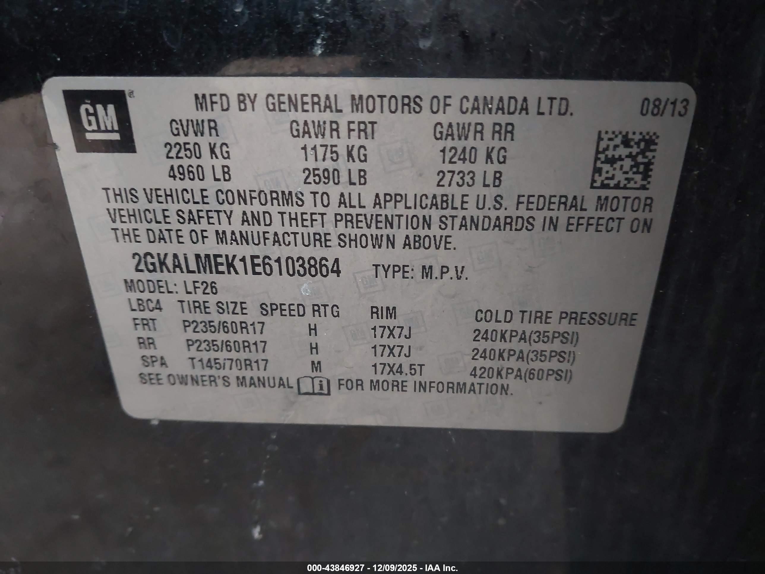 GMC TERRAIN image 9