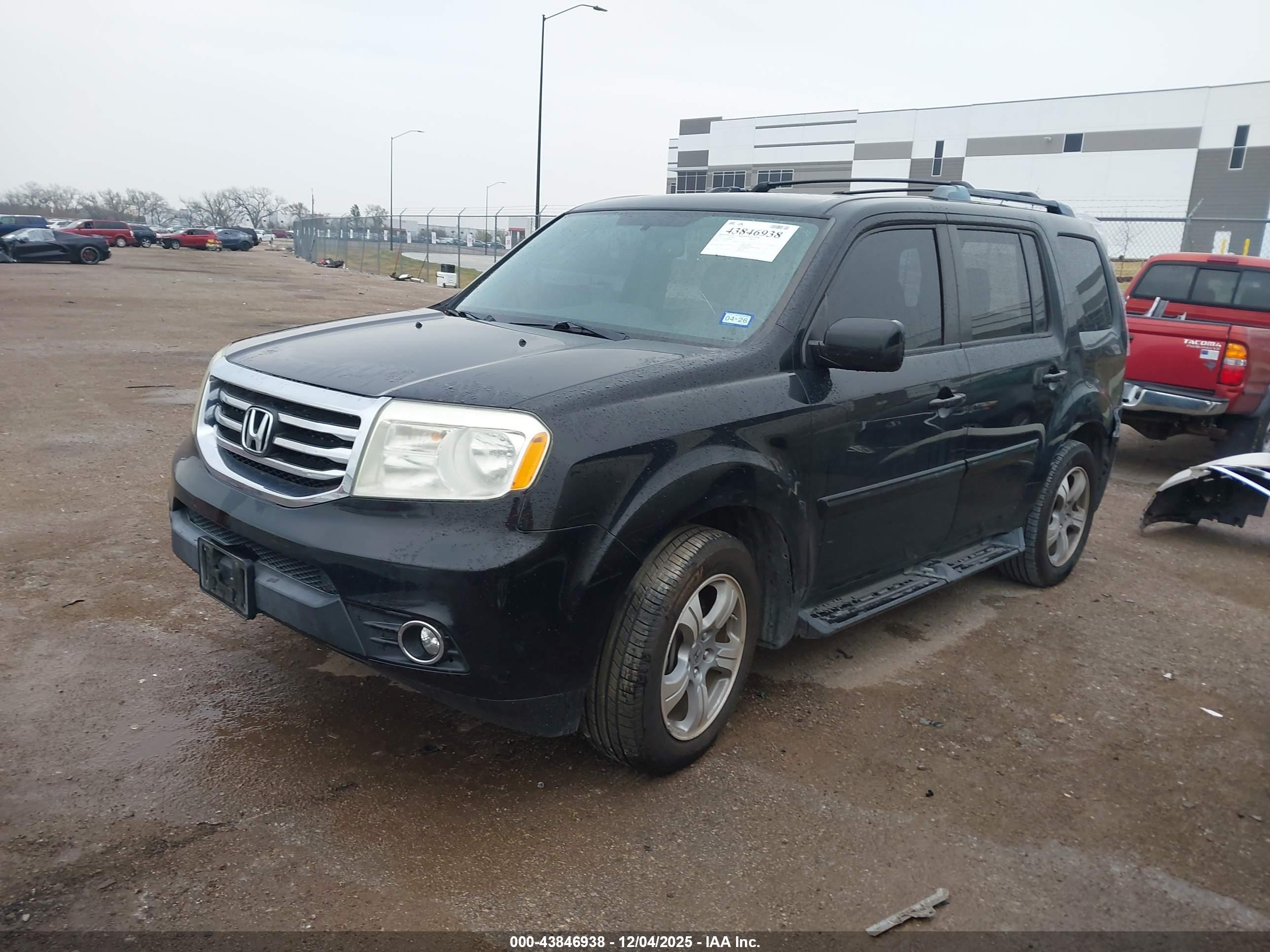 HONDA PILOT image 2