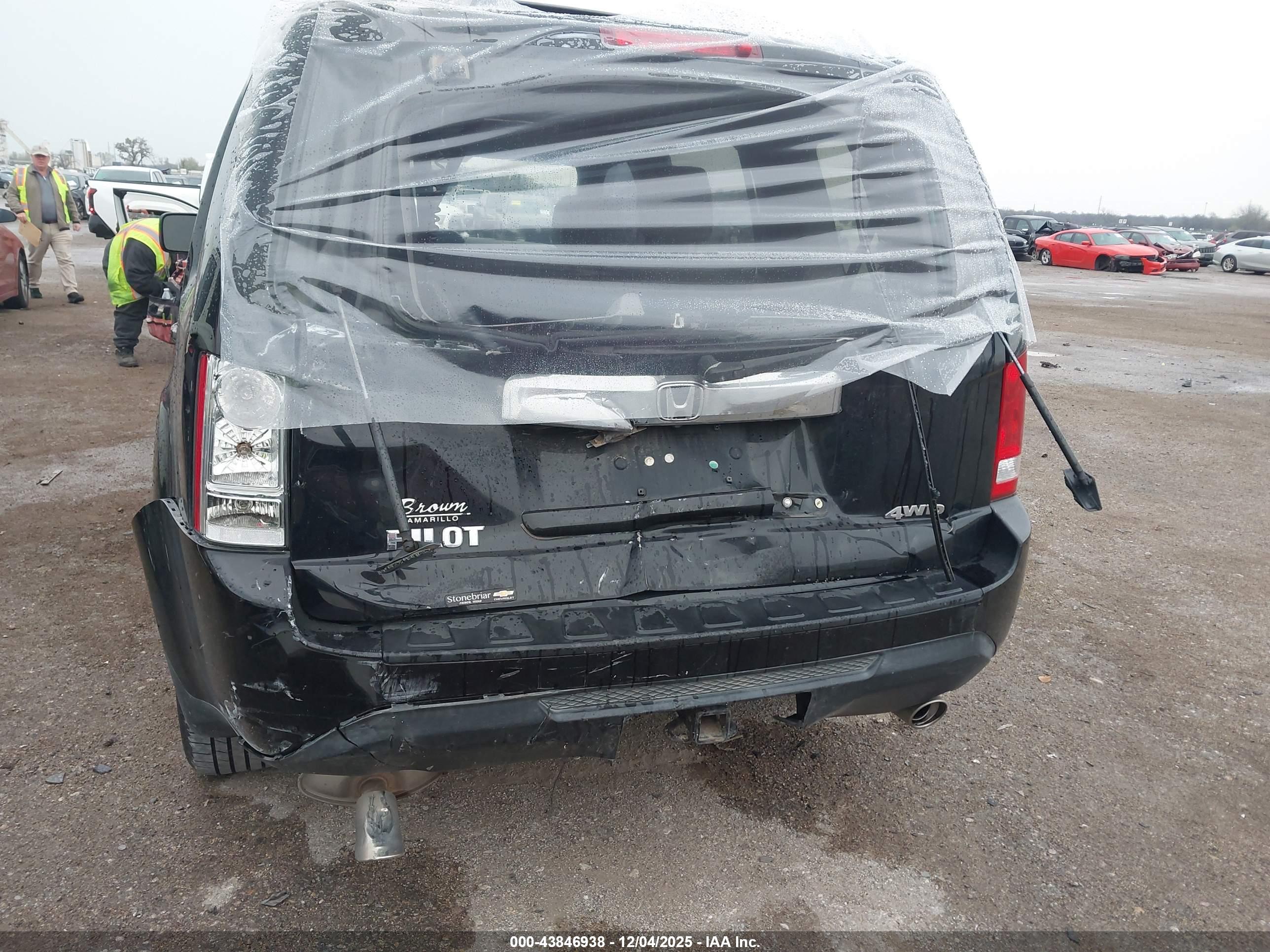HONDA PILOT image 6