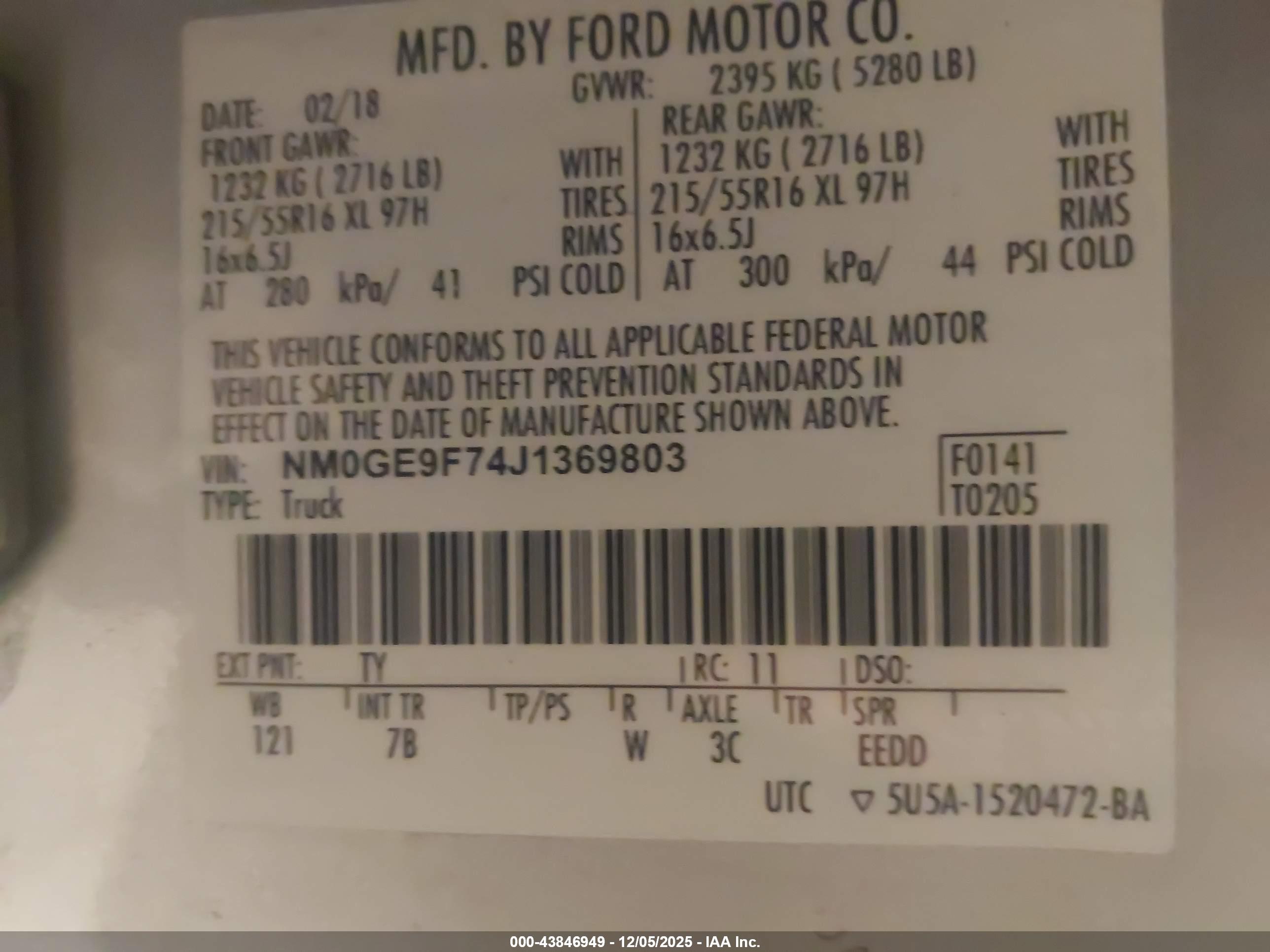 FORD TRANSIT image 9