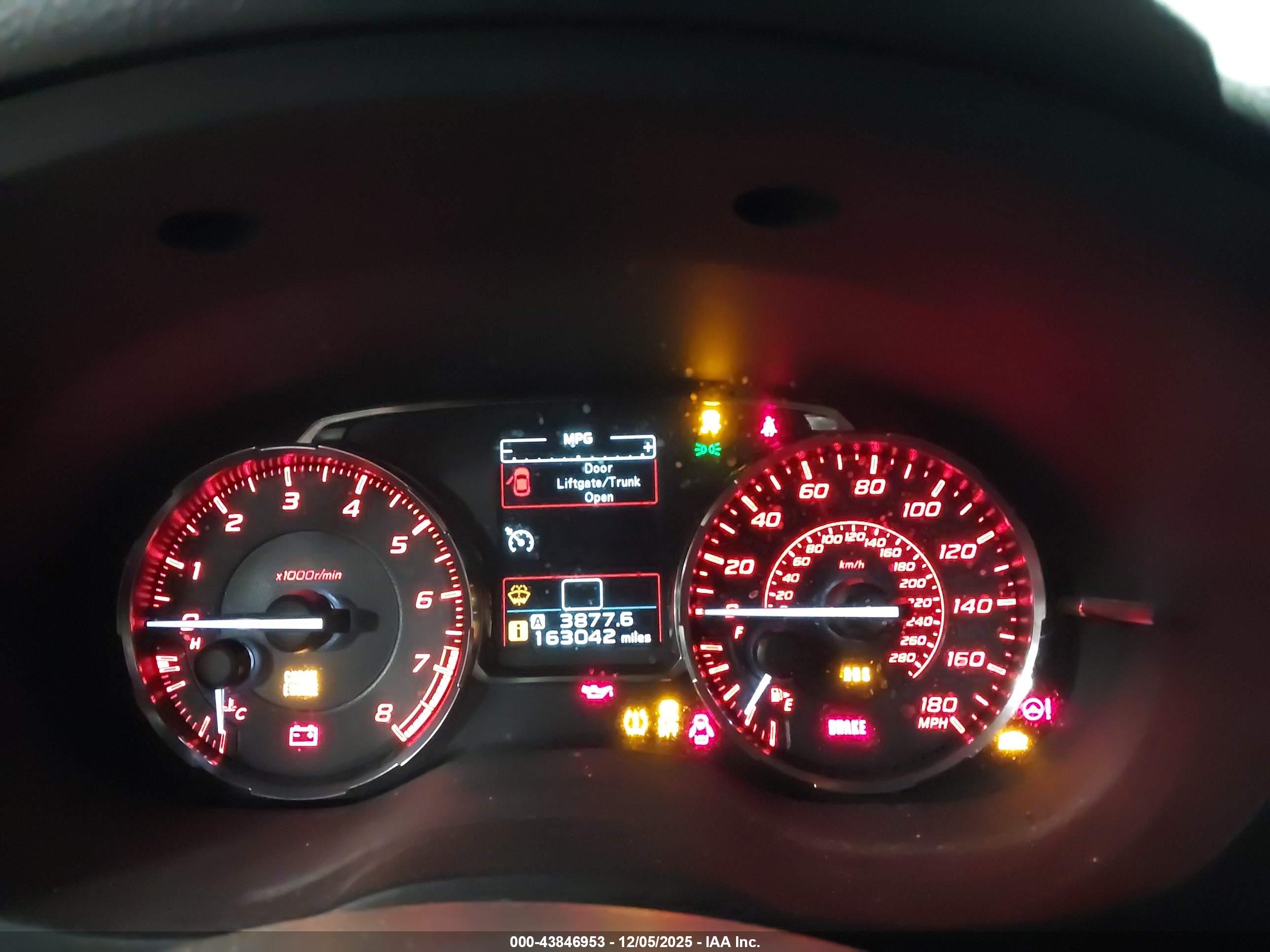 SUBARU WRX image 7