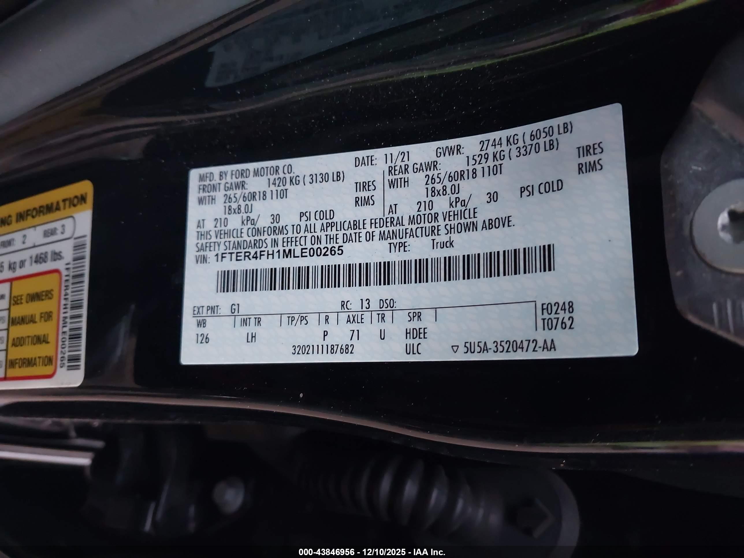 FORD RANGER image 9