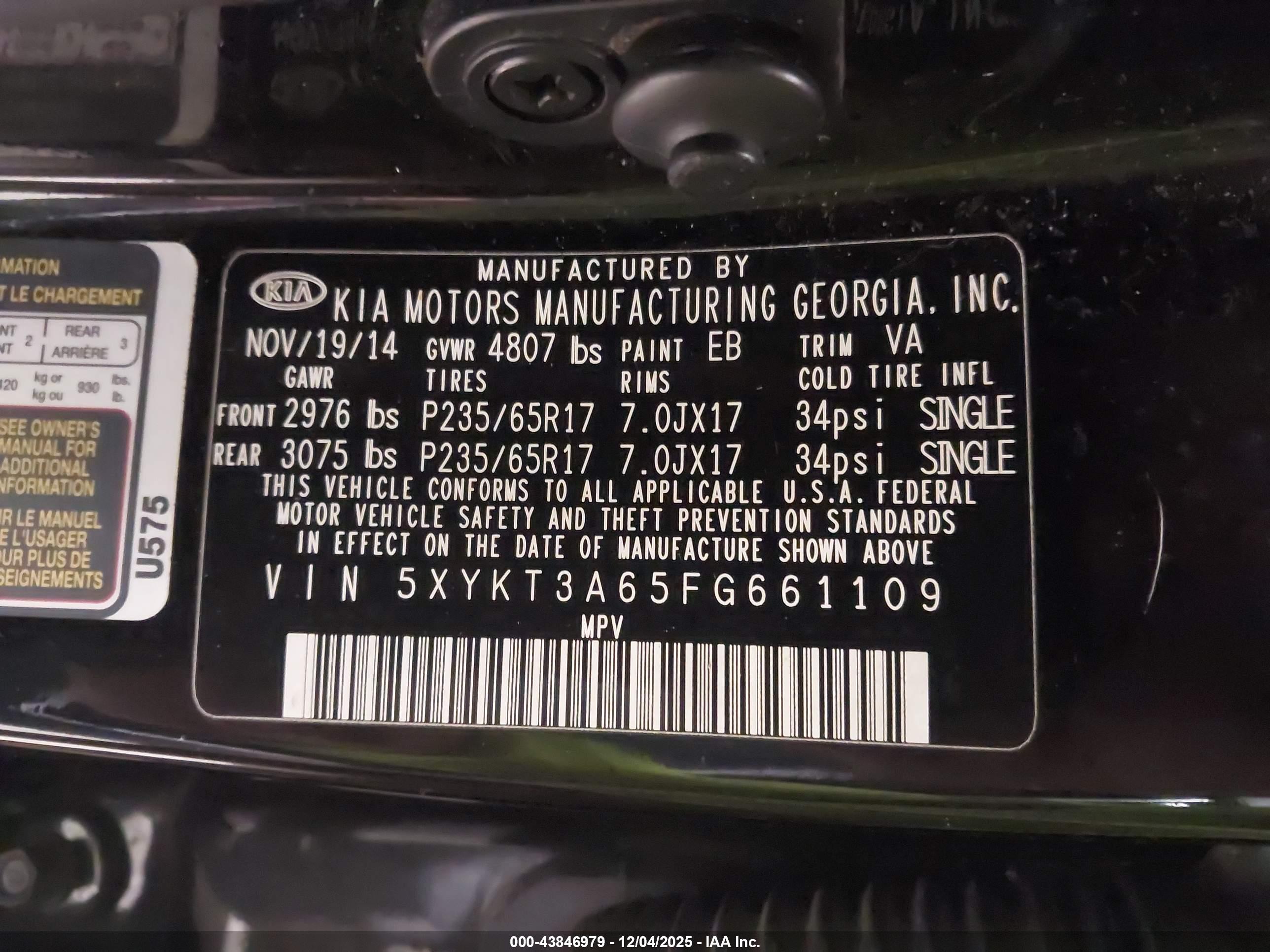 KIA SORENTO image 9
