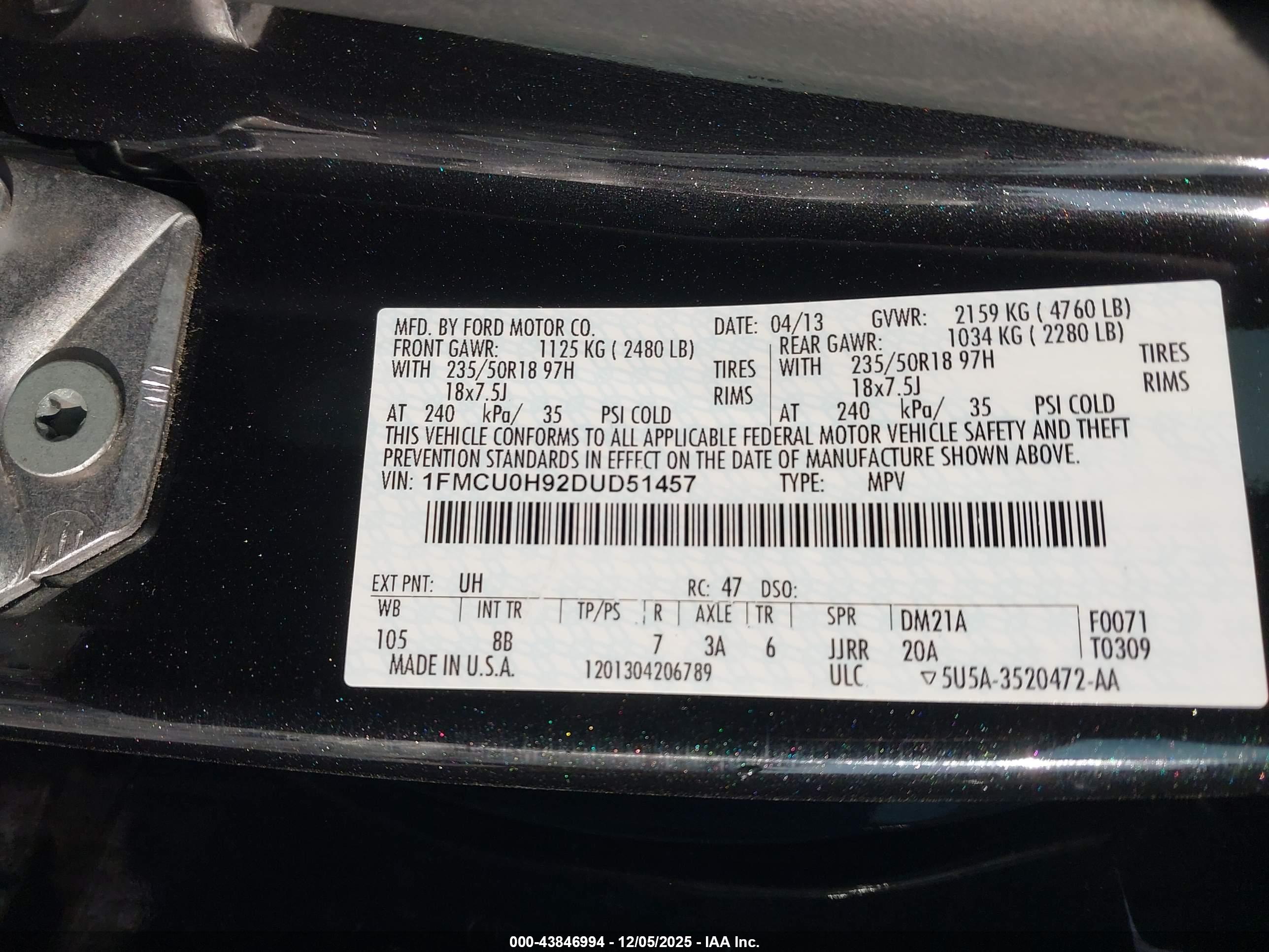 FORD ESCAPE image 9