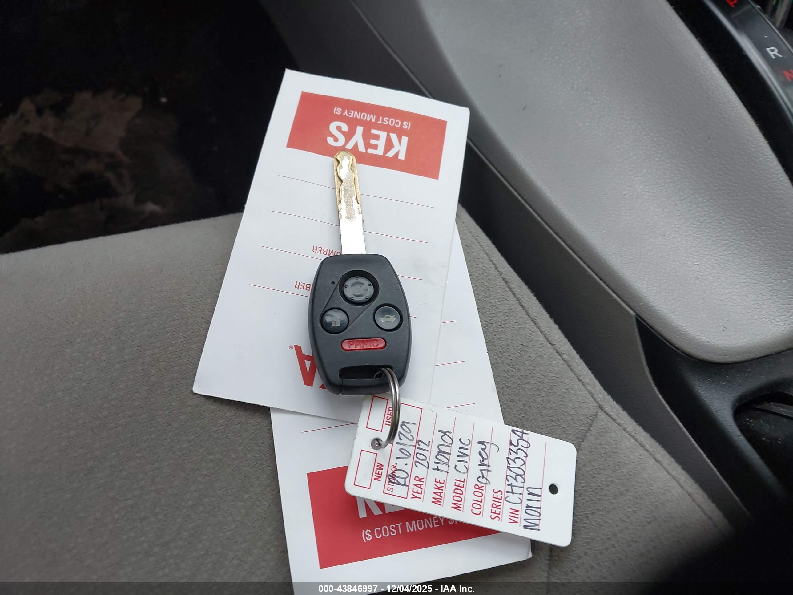 HONDA CIVIC image 11
