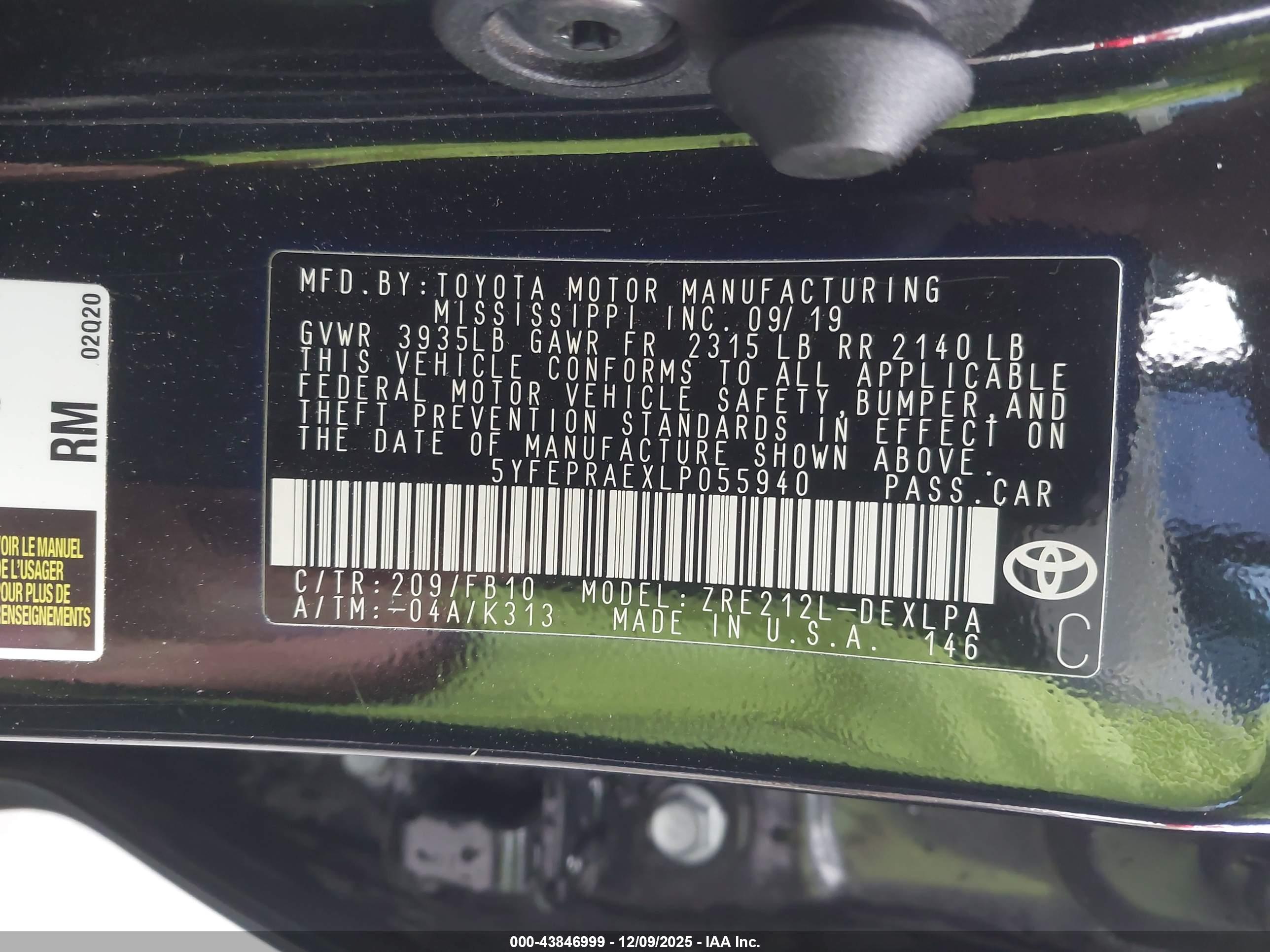 TOYOTA COROLLA image 9