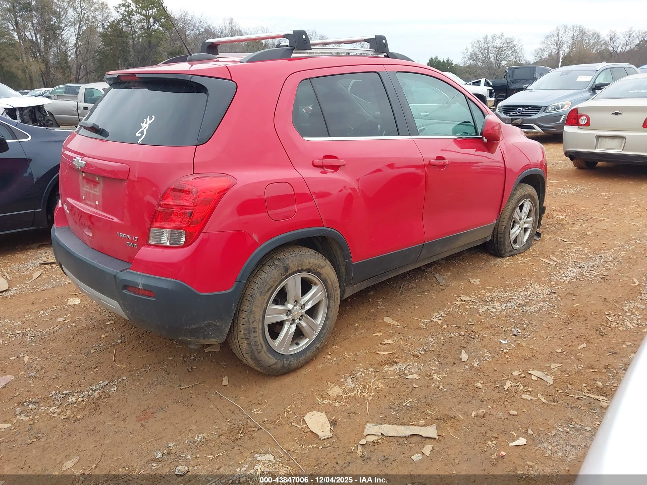 CHEVROLET TRAX image 4