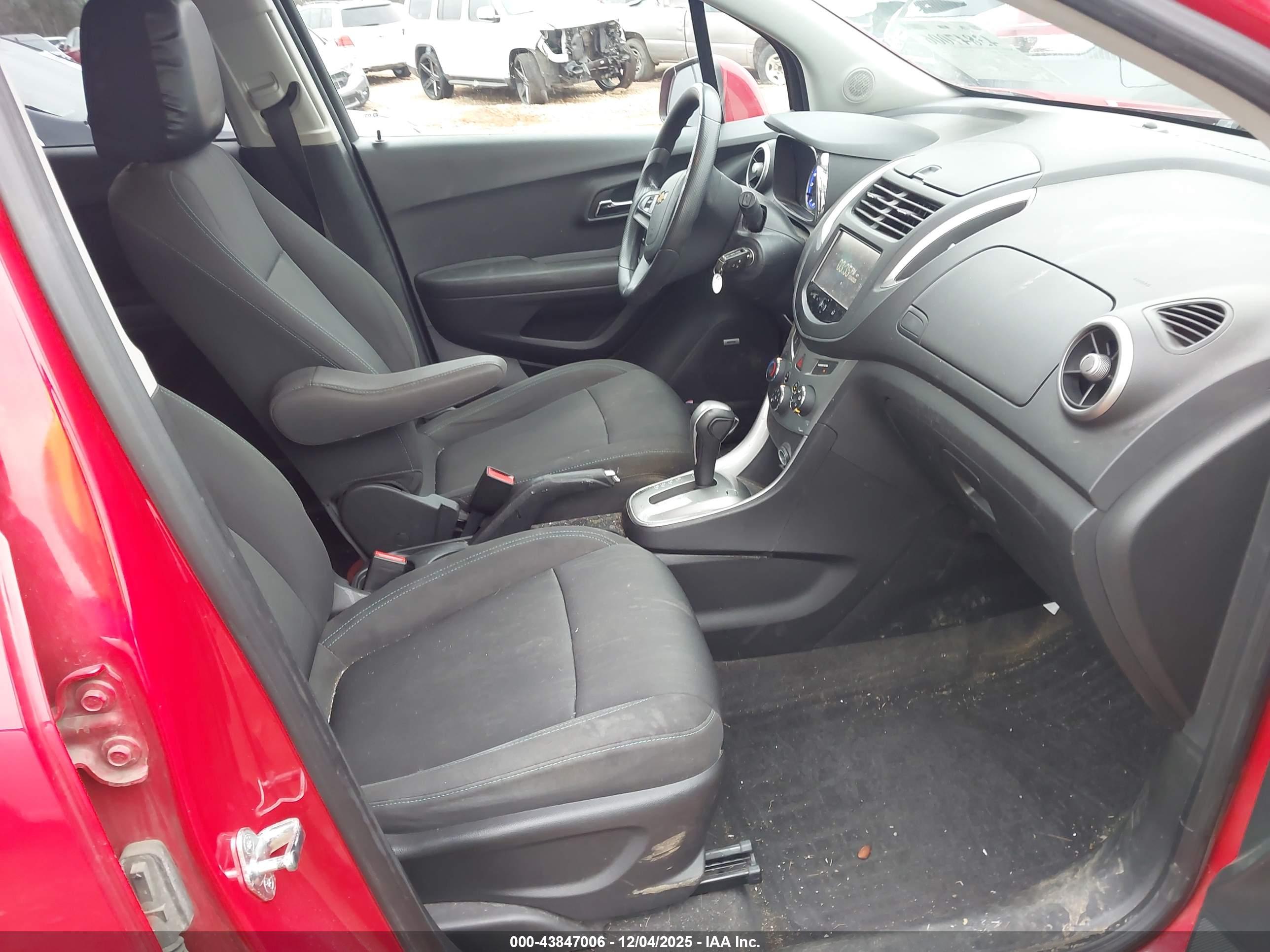 CHEVROLET TRAX image 5