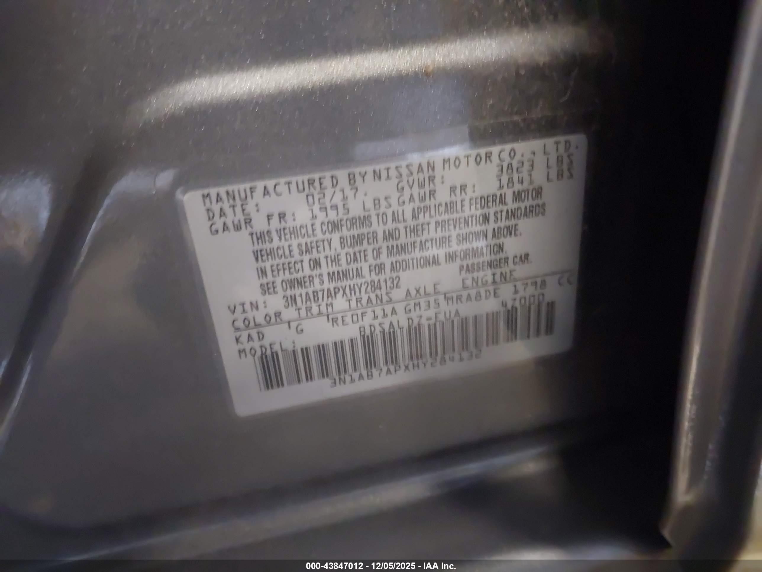 NISSAN SENTRA image 9
