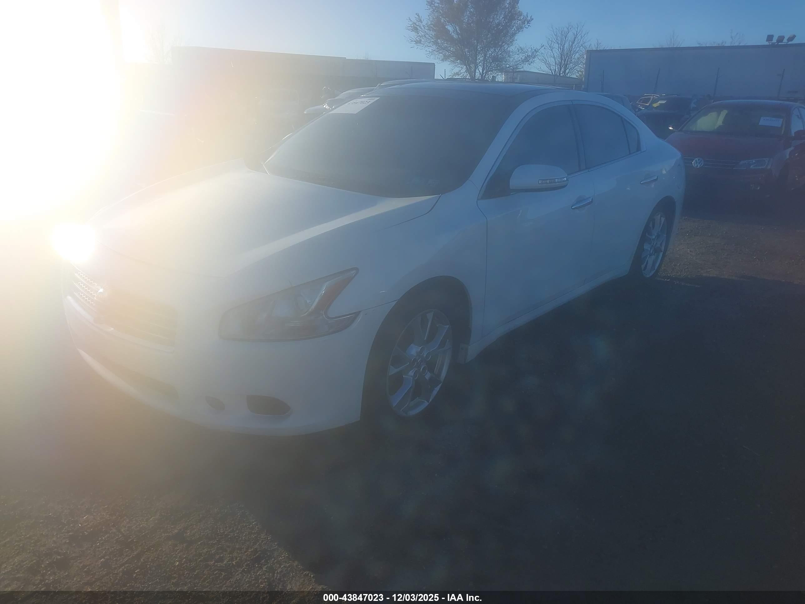 NISSAN MAXIMA image 2