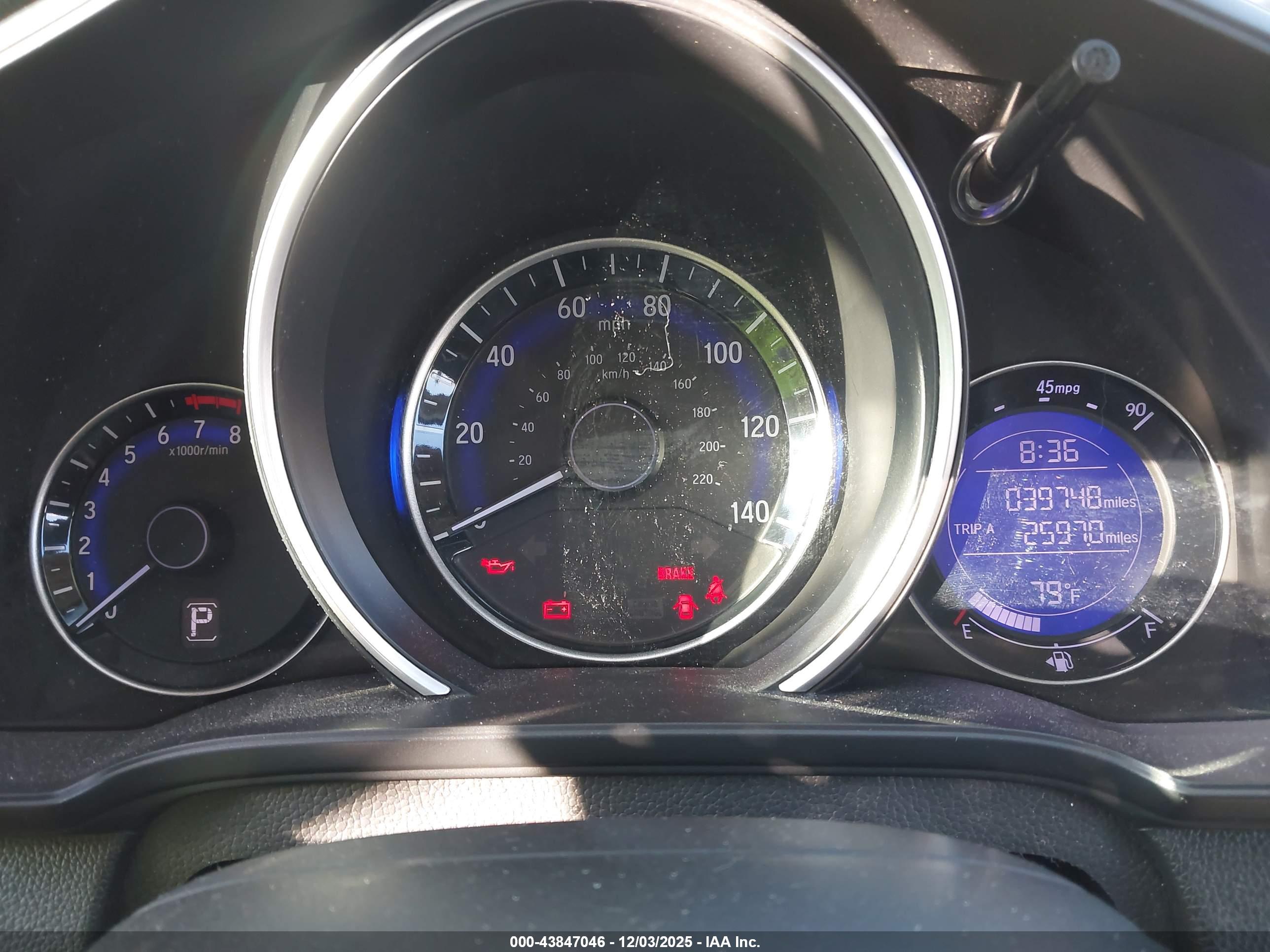HONDA FIT image 7