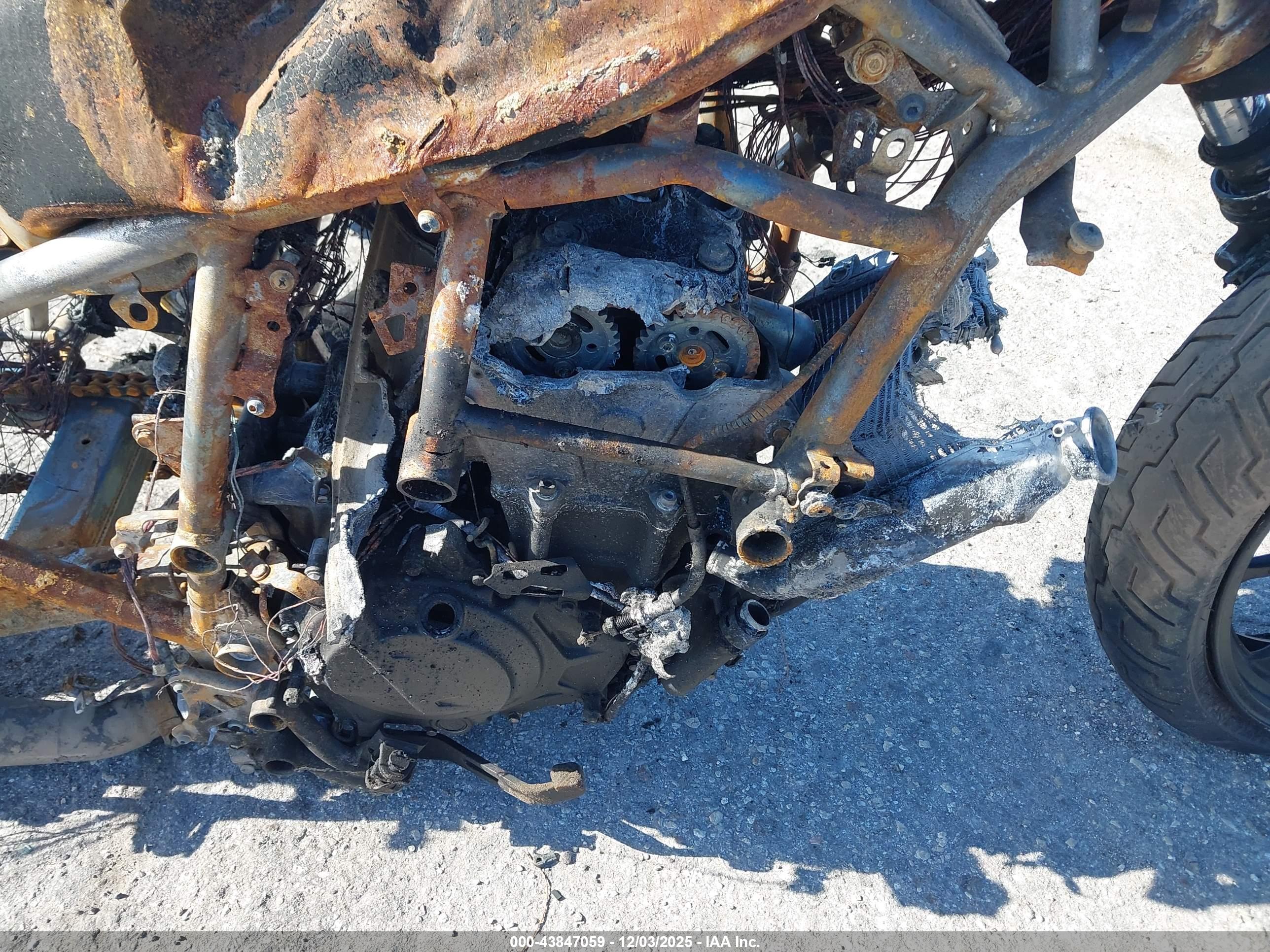 KAWASAKI EL450 image 8