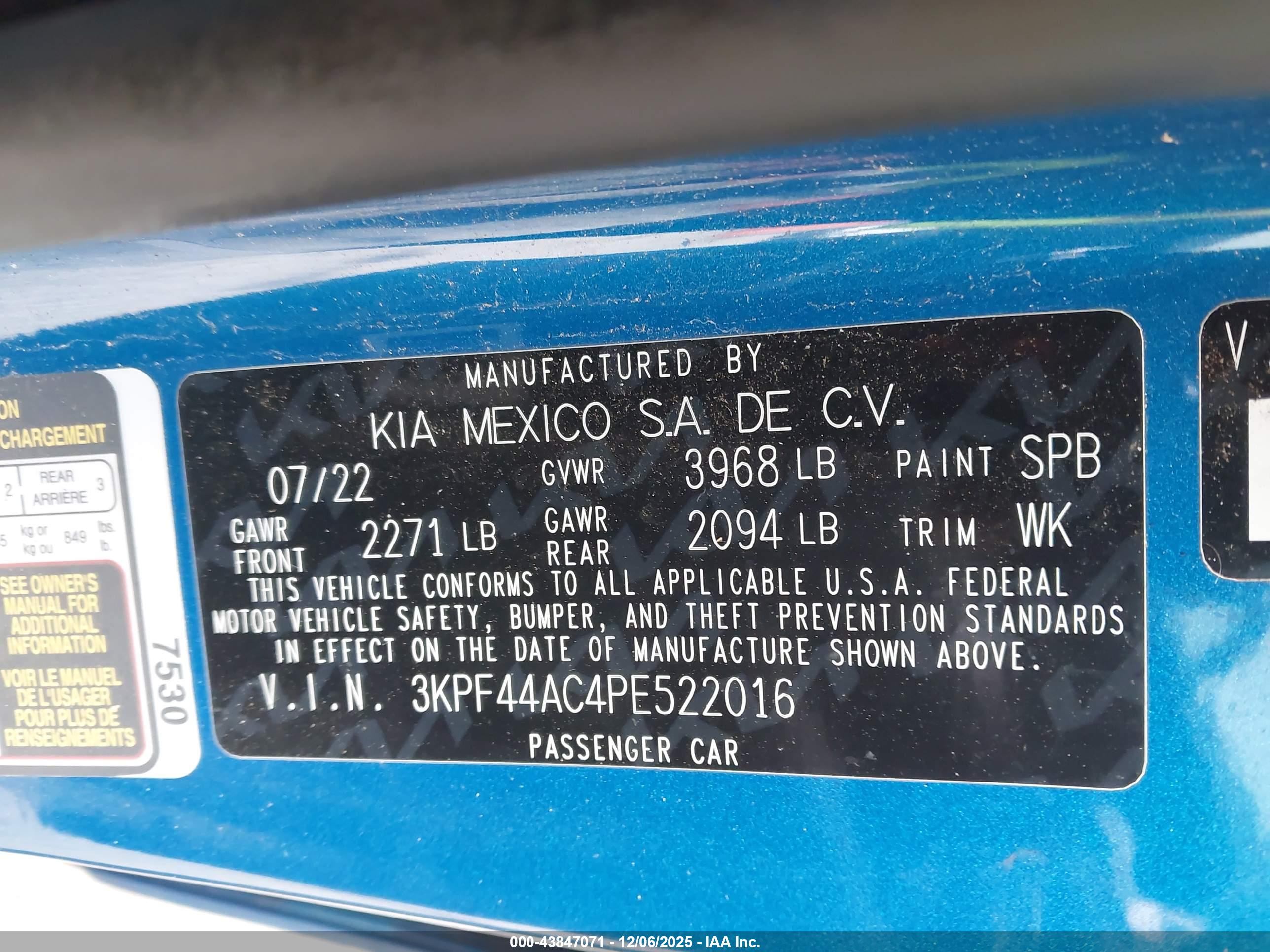 KIA FORTE image 9