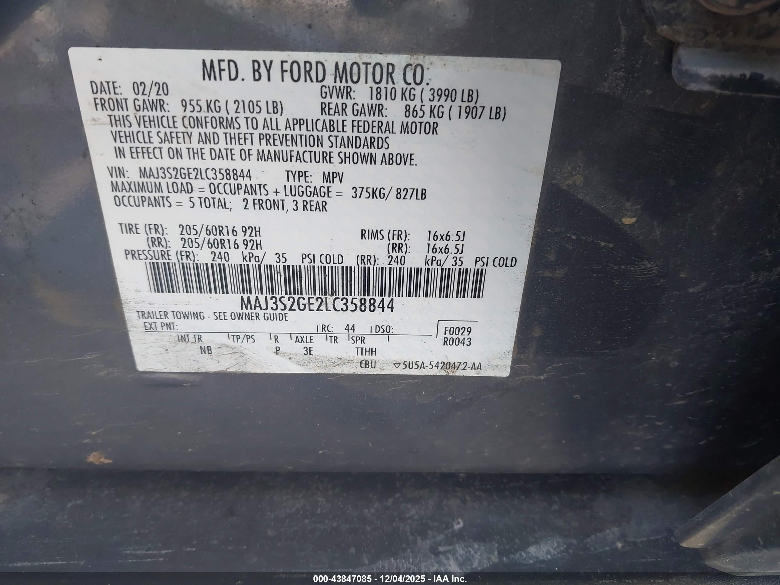 FORD ECOSPORT image 9