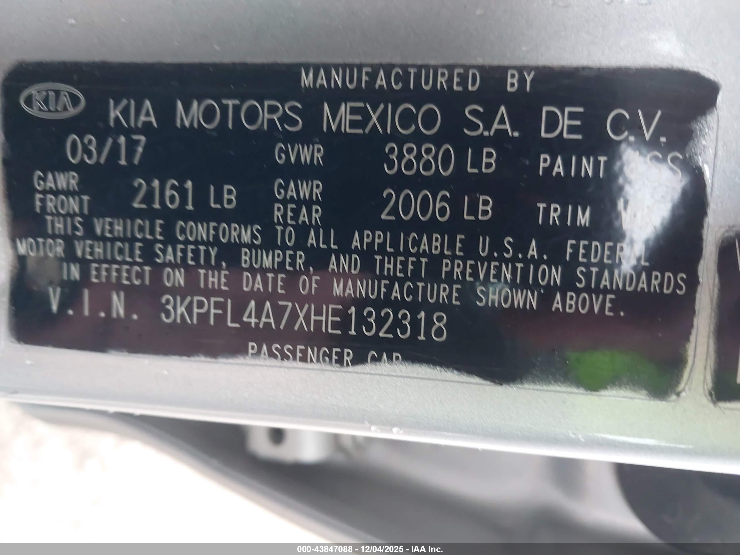 KIA FORTE image 9