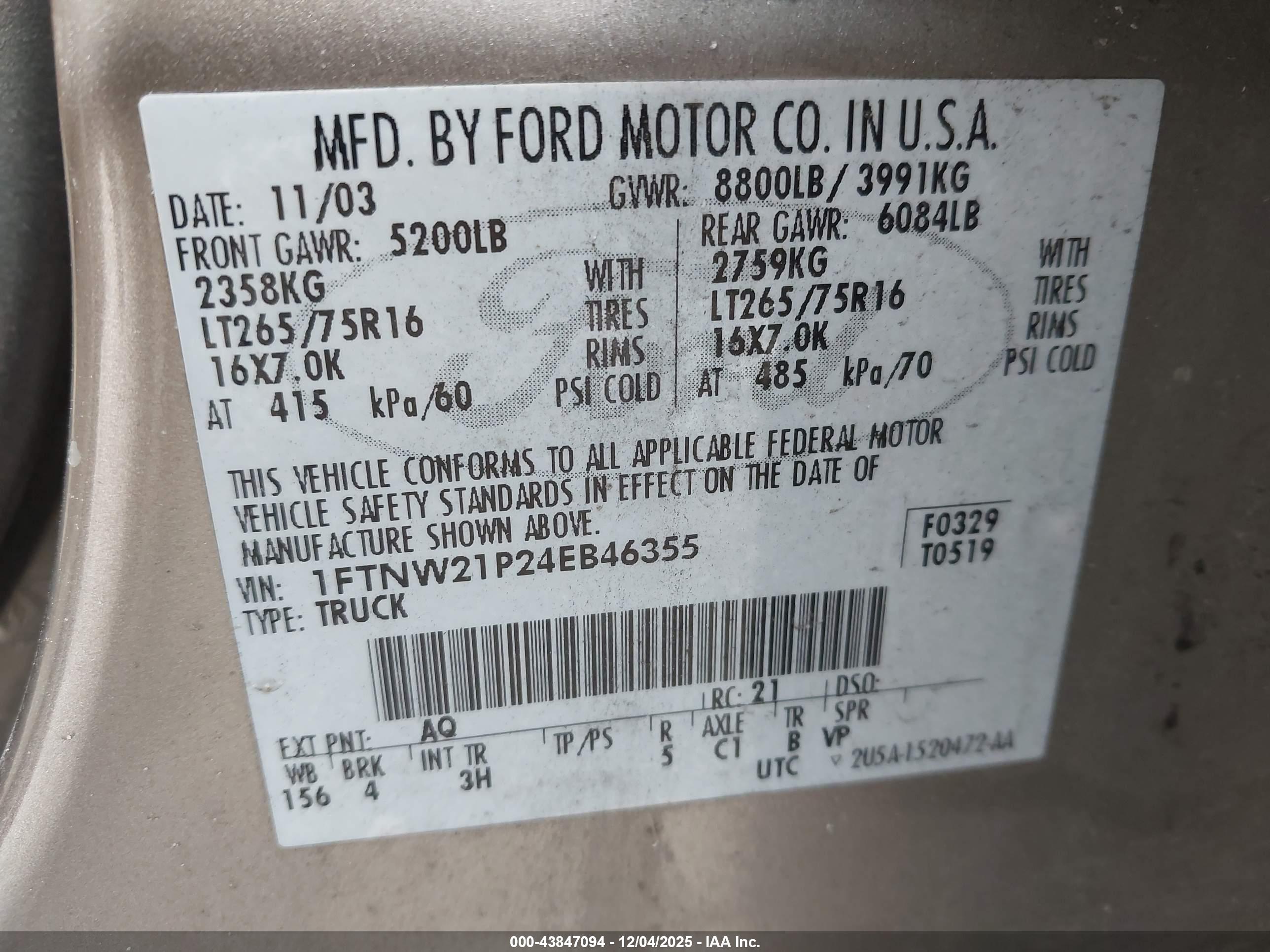 FORD F-250 image 9