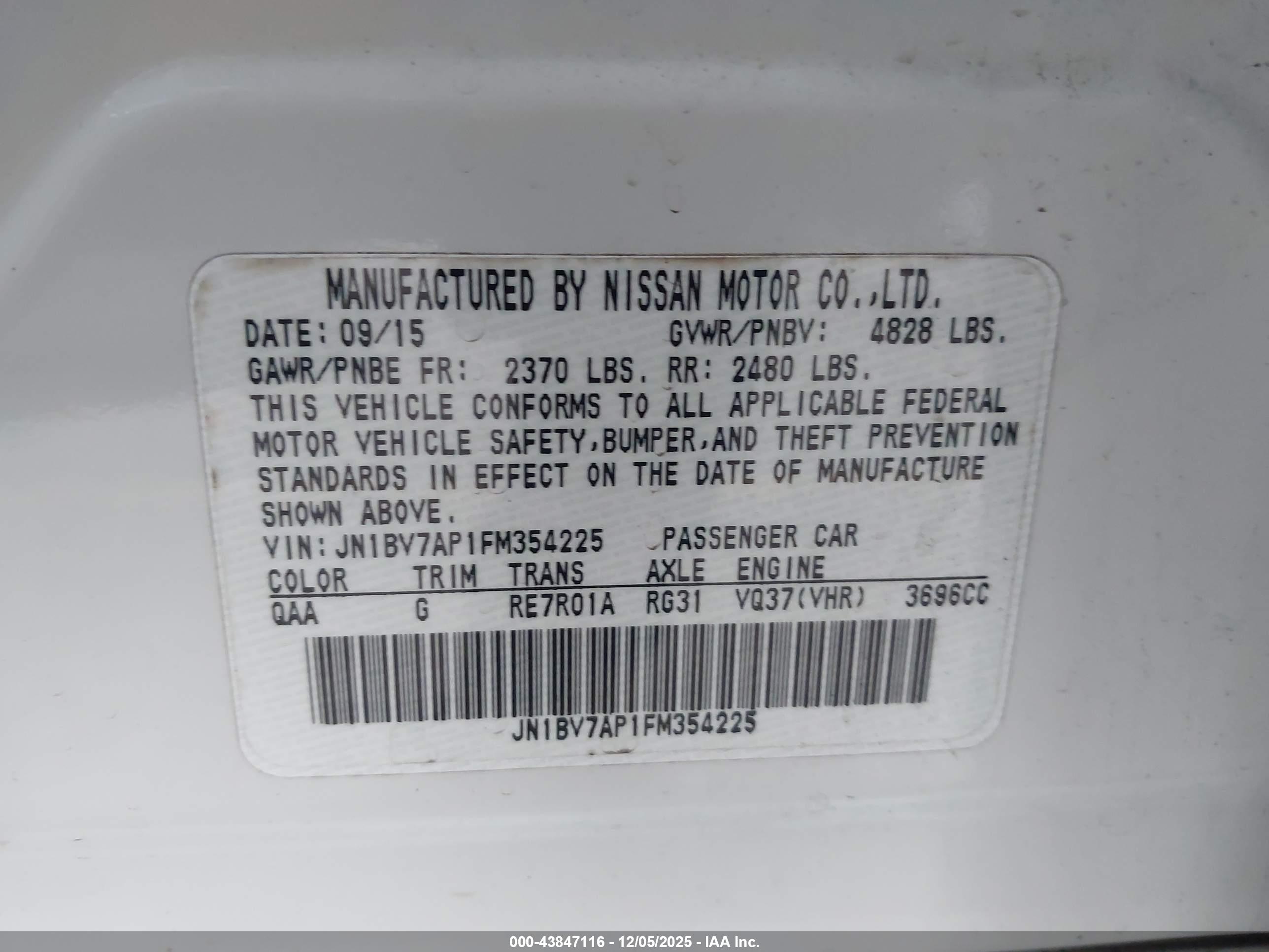 INFINITI Q50 image 9