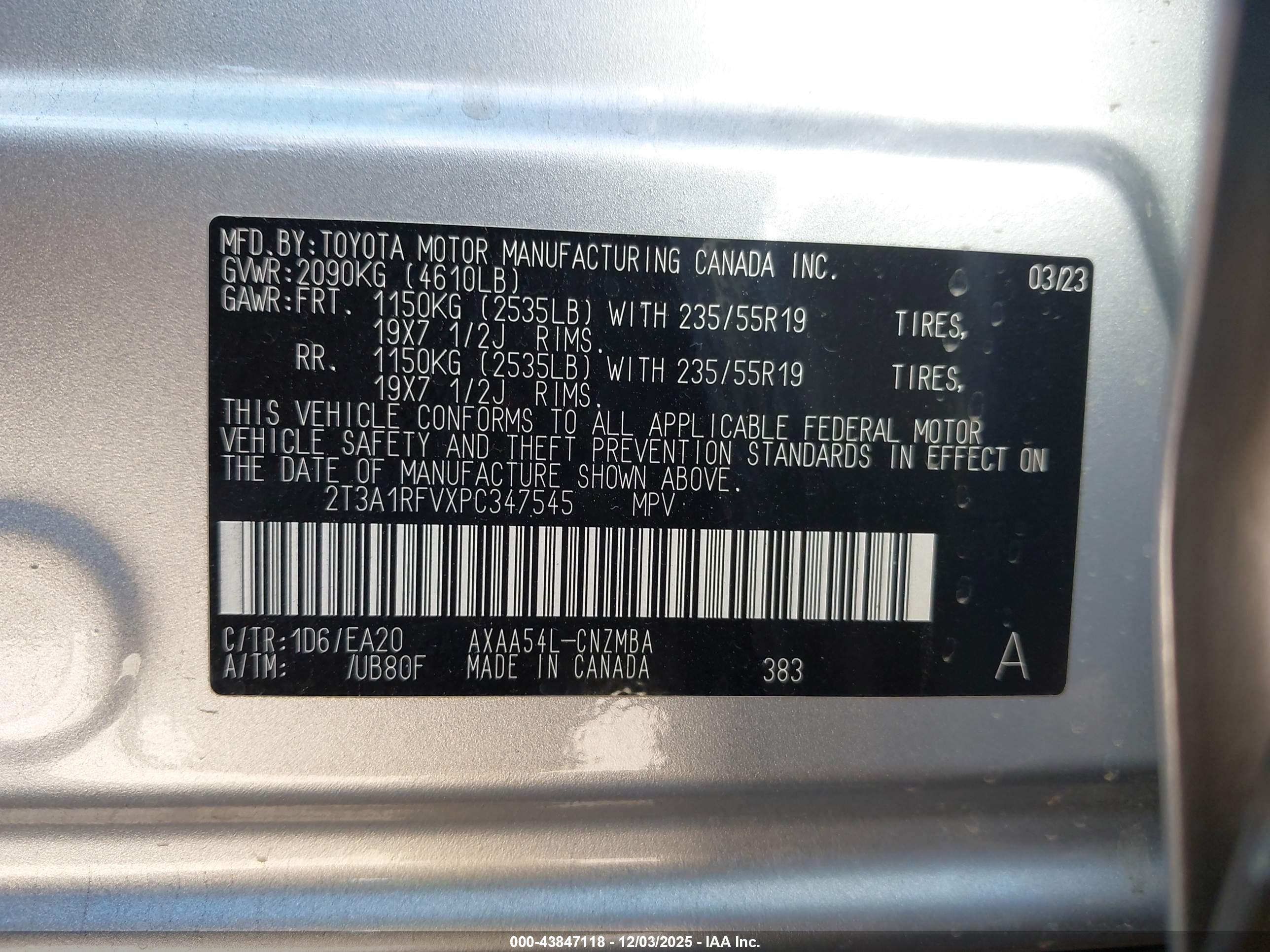 TOYOTA RAV4 image 9