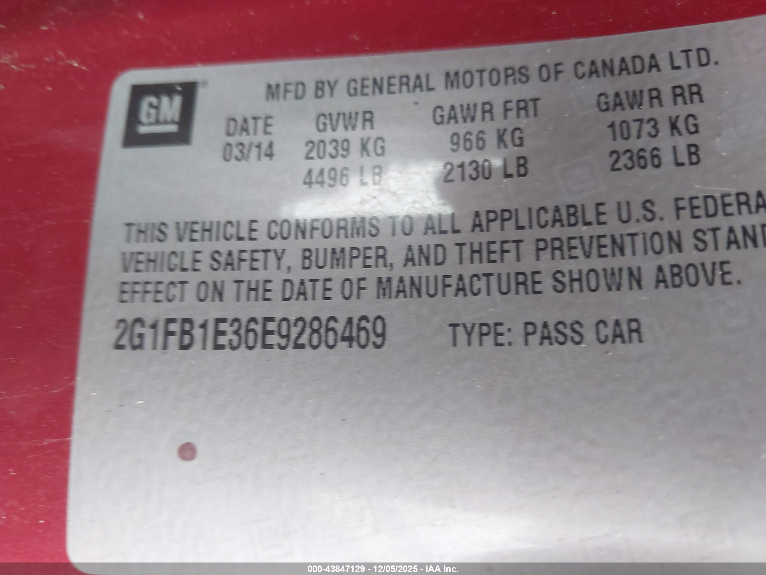 CHEVROLET CAMARO image 9