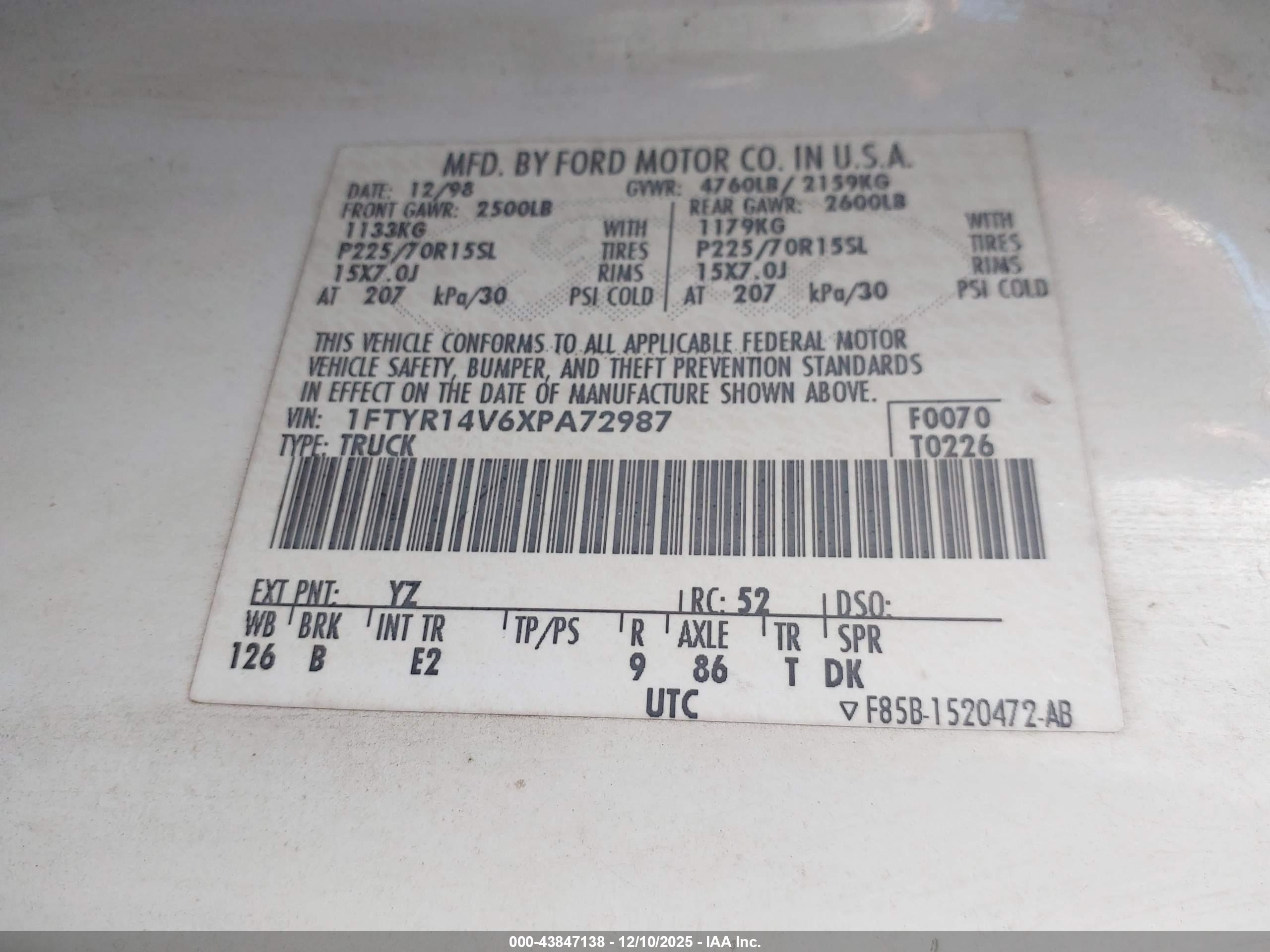 FORD RANGER image 9
