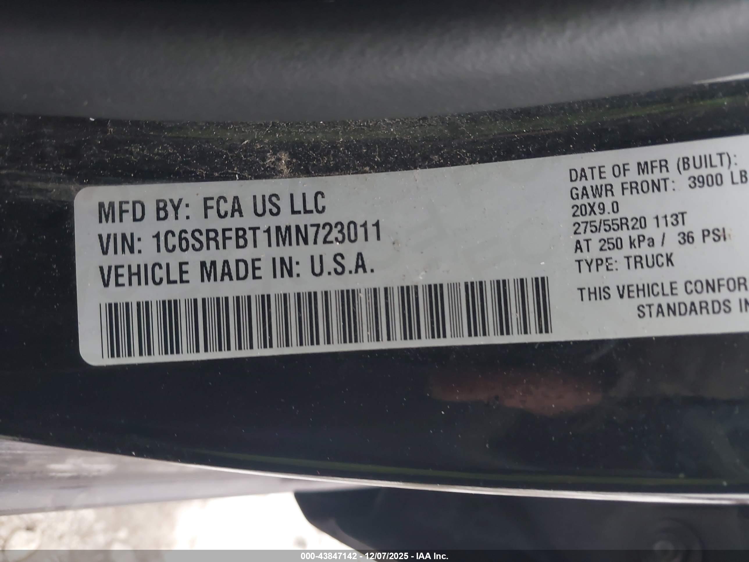 RAM 1500 image 9