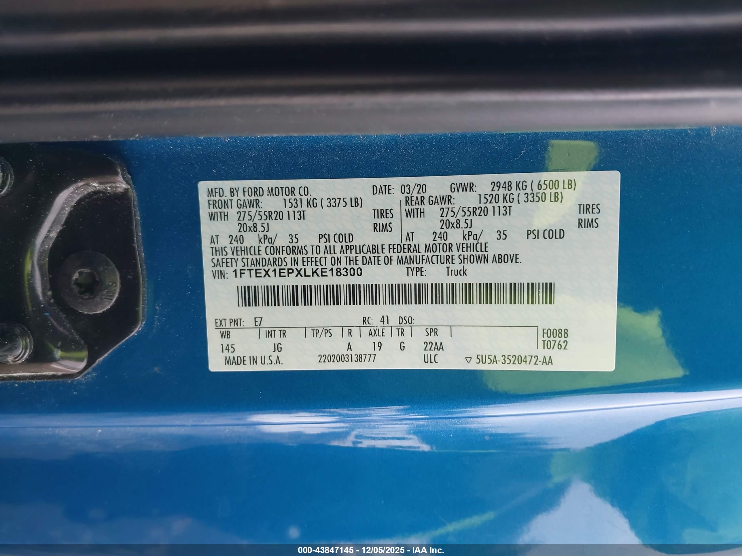 FORD F-150 image 9
