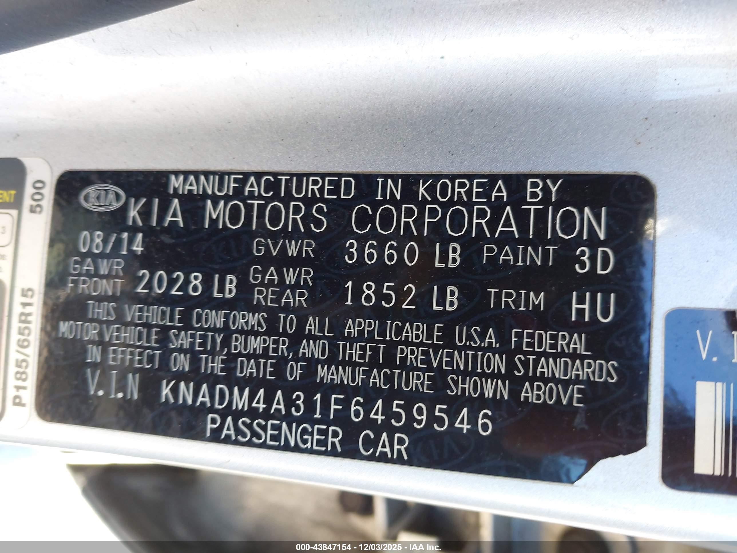 KIA RIO image 9