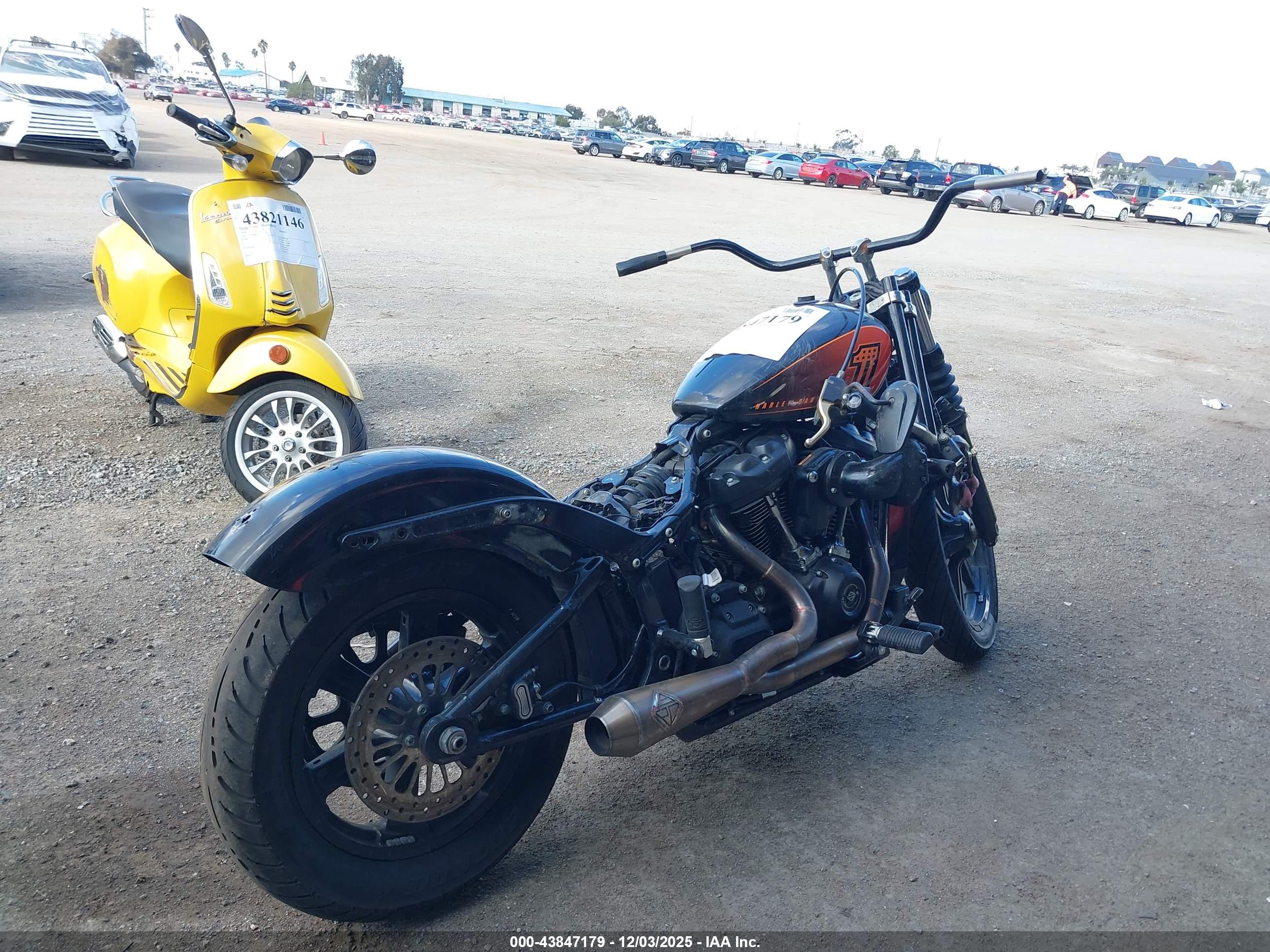 HARLEY-DAVIDSON FXBBS image 4