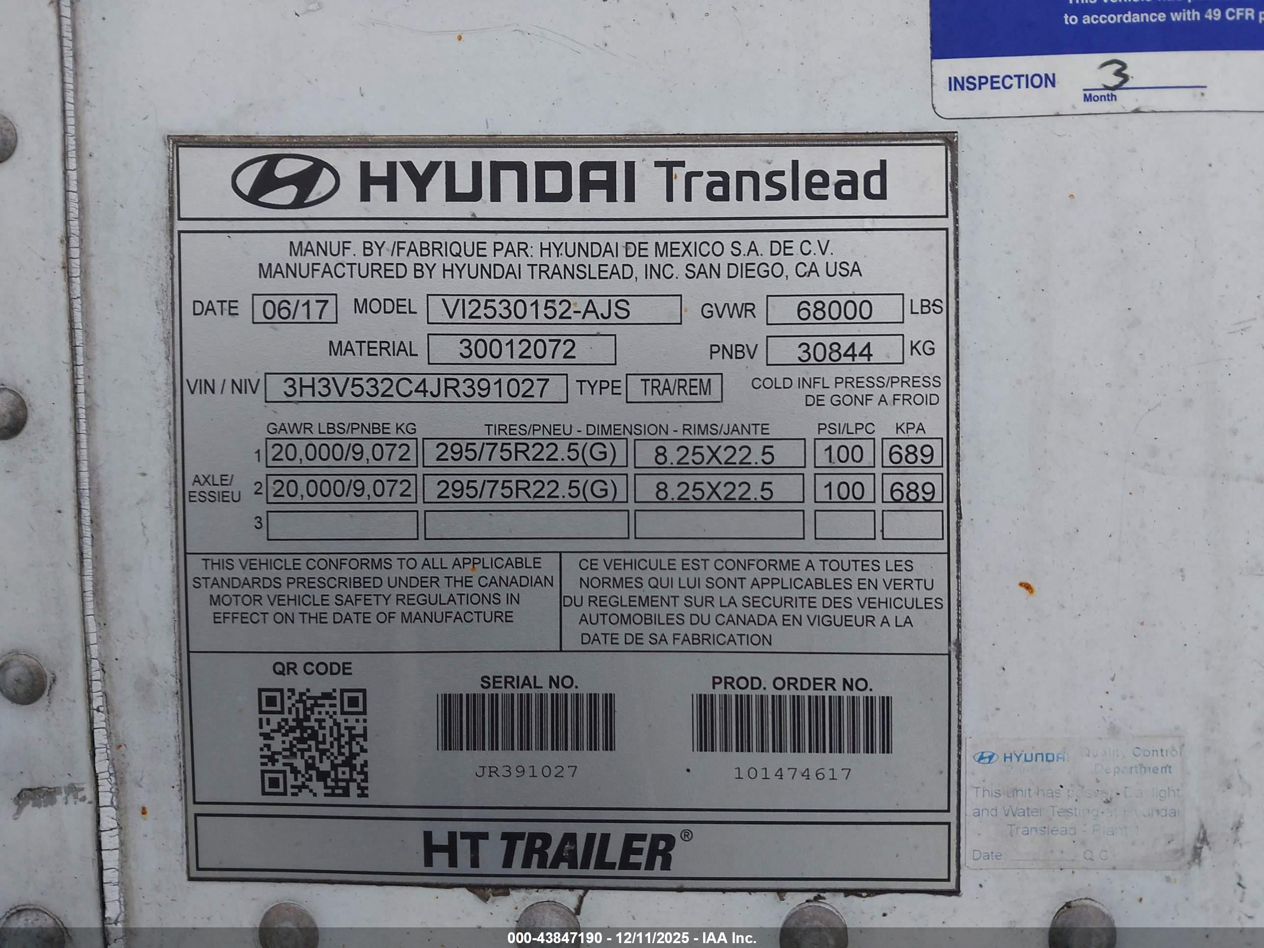 HYUNDAI TRANSLEAD image 9