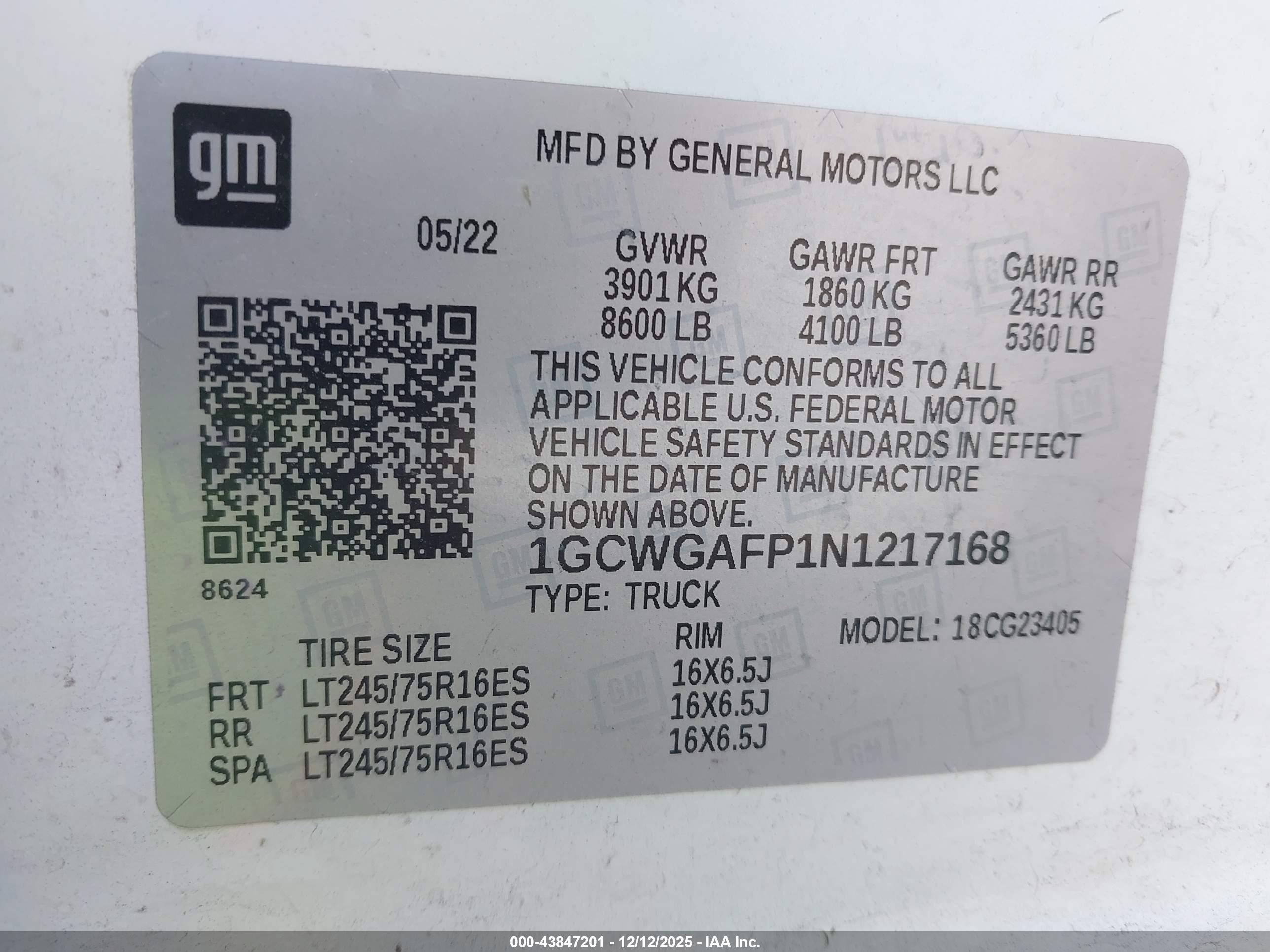 CHEVROLET EXPRESS image 9