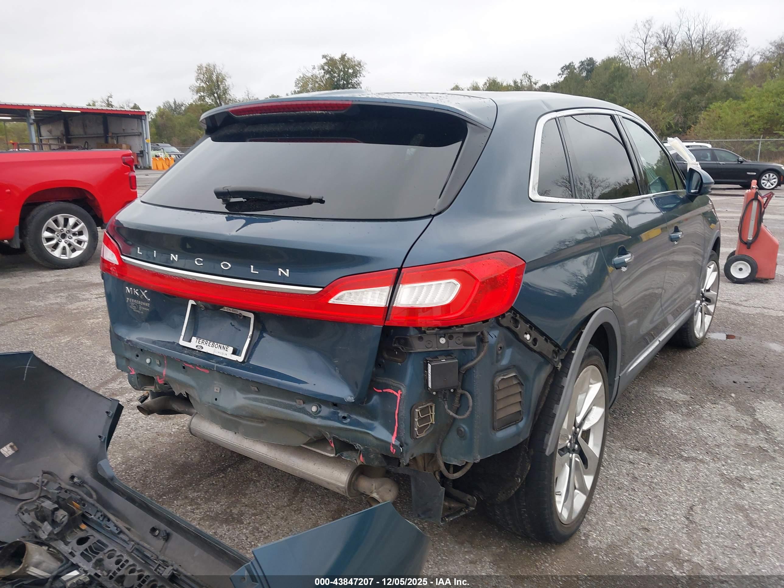 LINCOLN MKX image 4