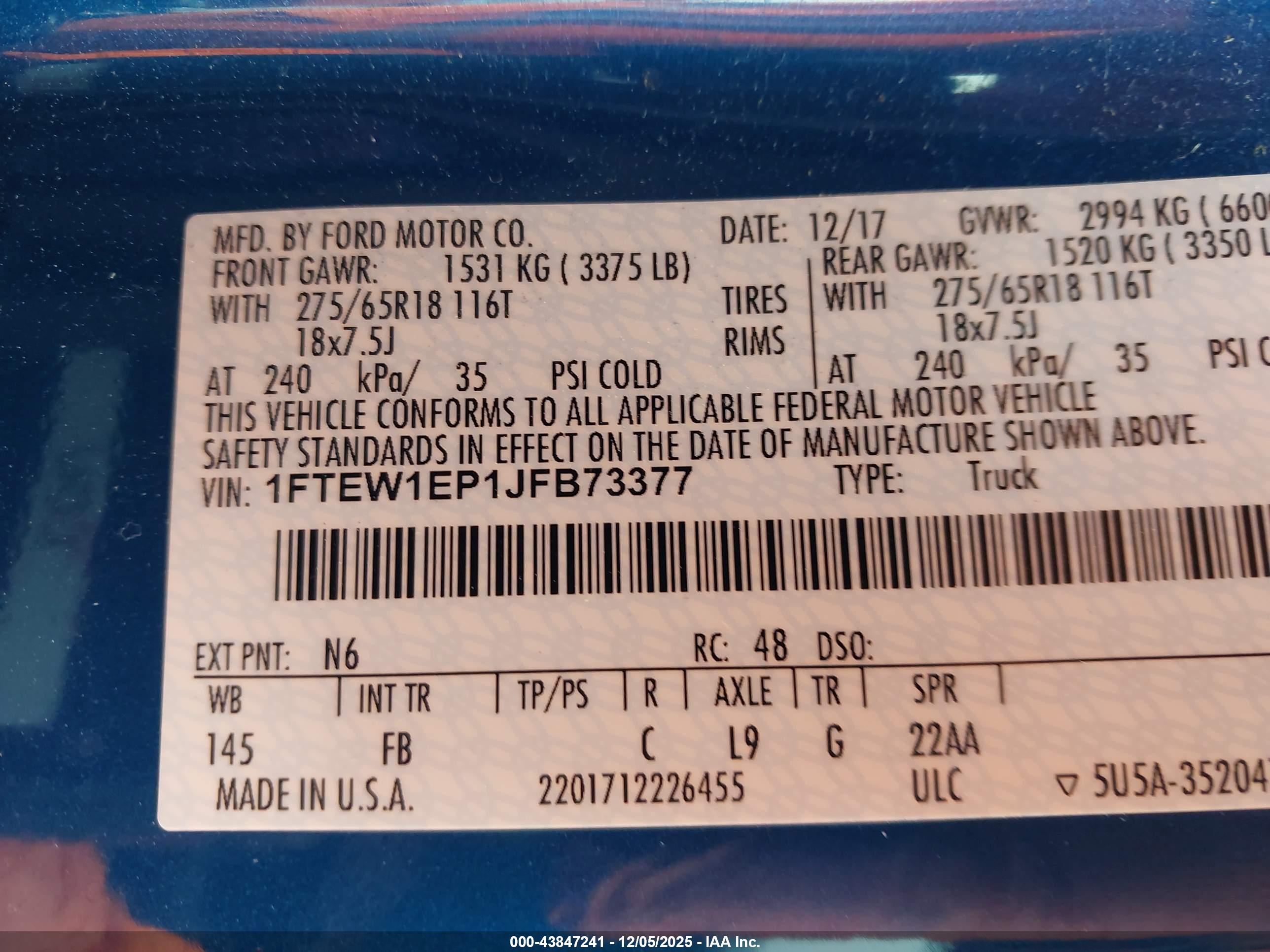 FORD F-150 image 9