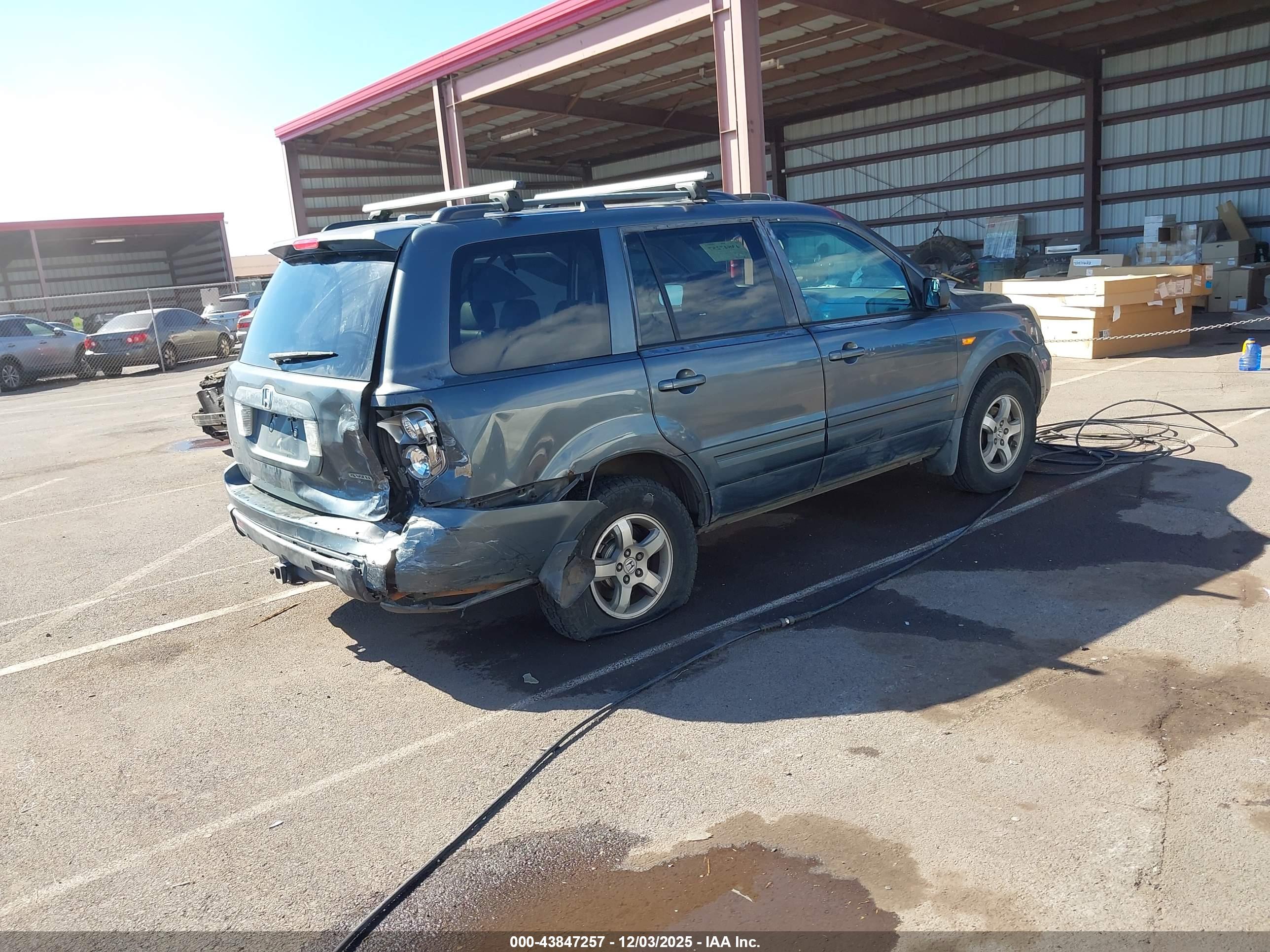 HONDA PILOT image 4