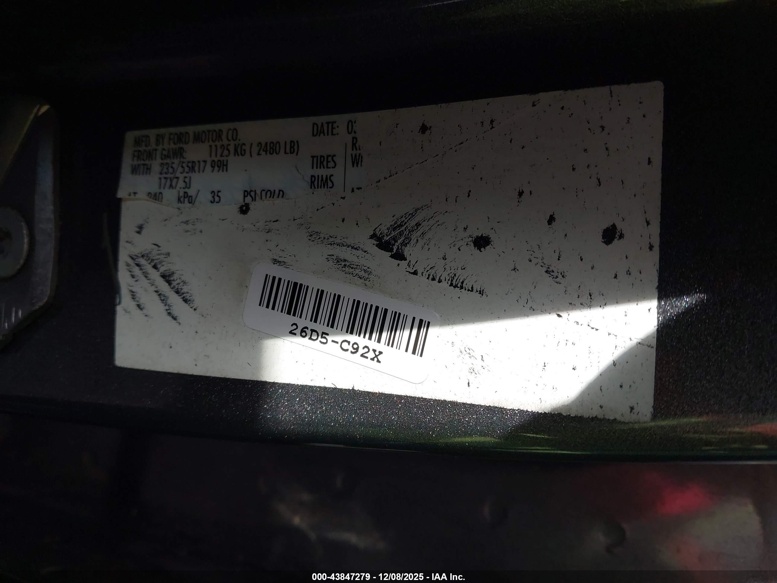 FORD ESCAPE image 9