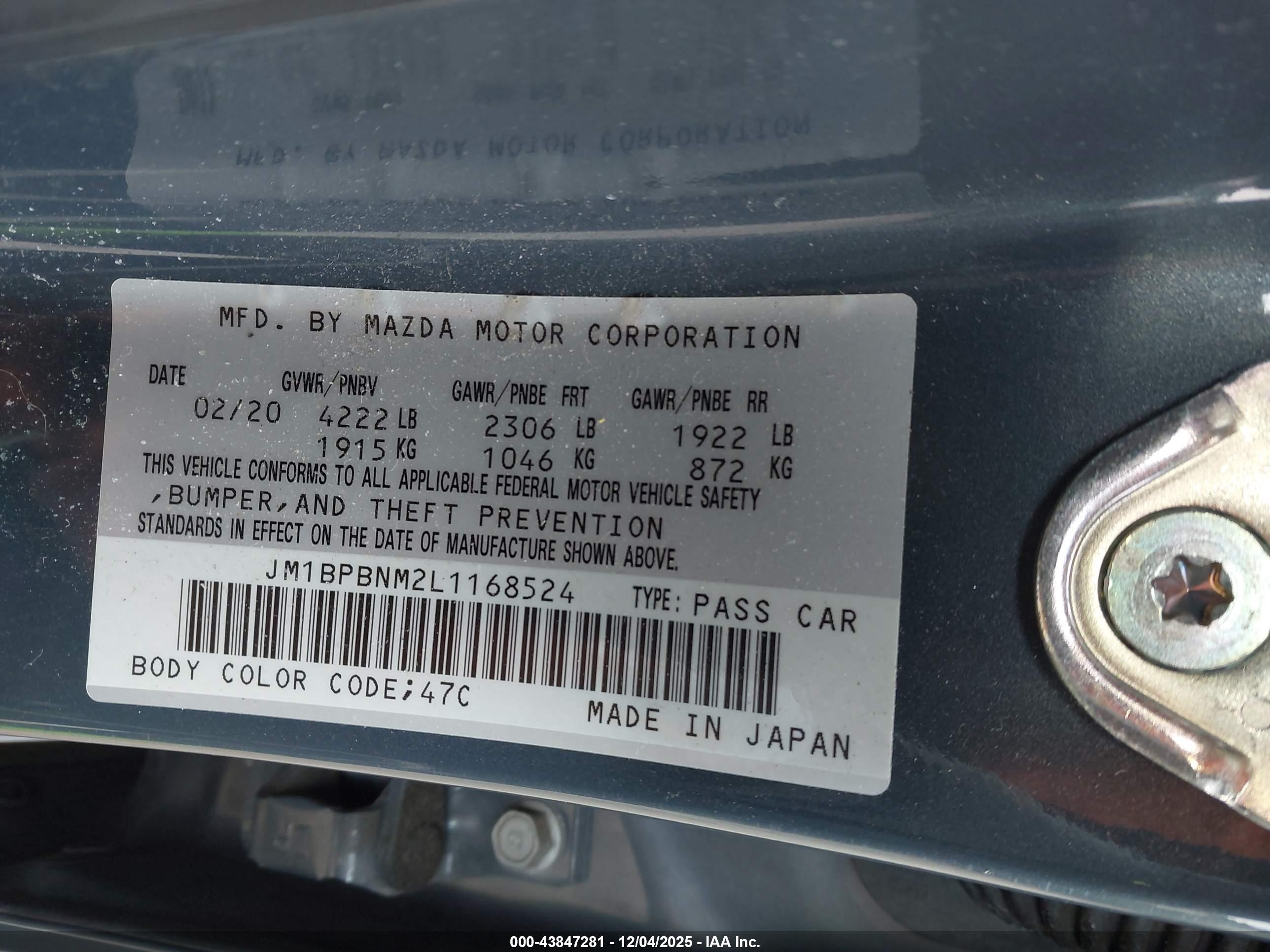 MAZDA MAZDA3 image 9