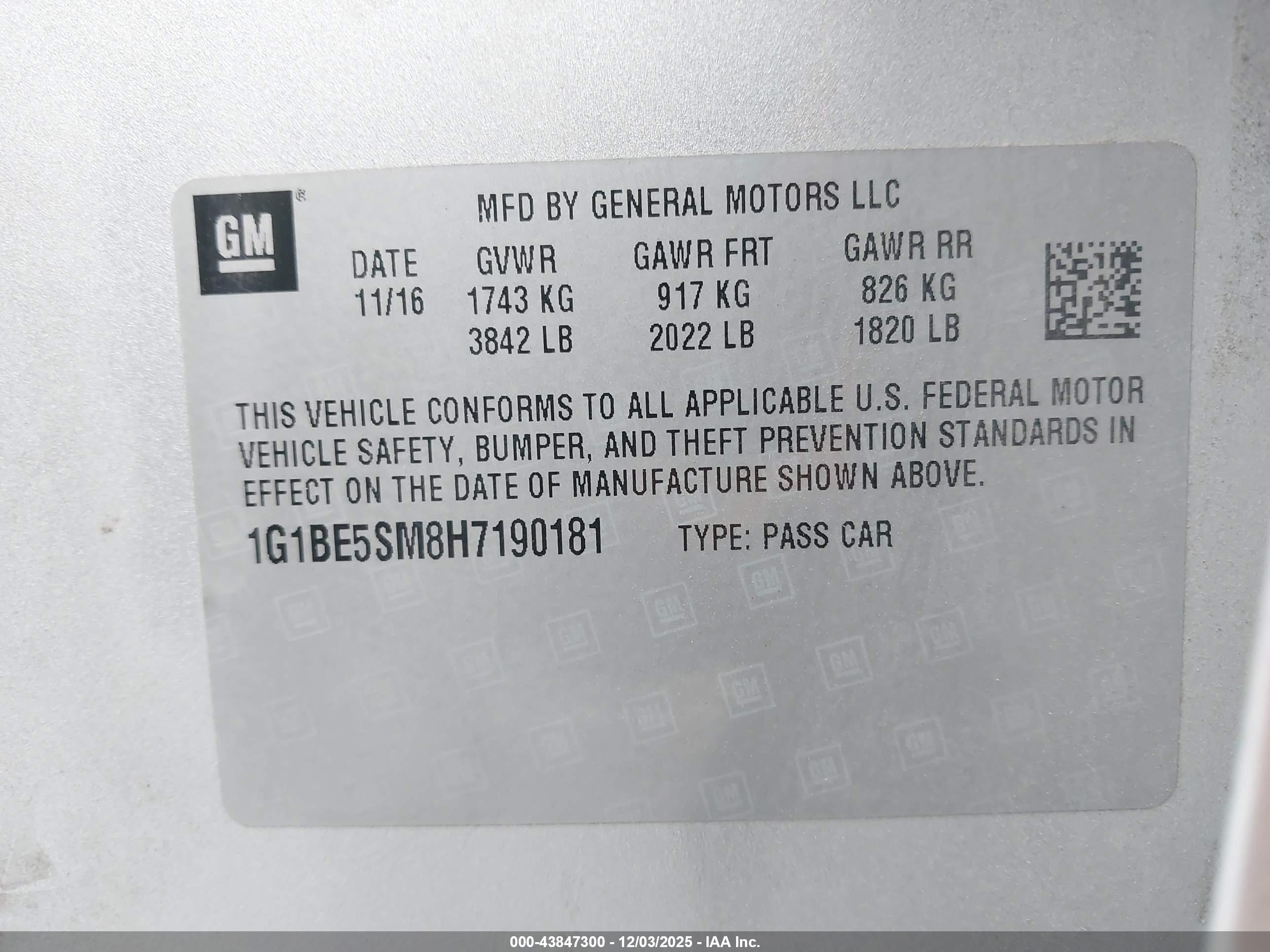 CHEVROLET CRUZE image 9