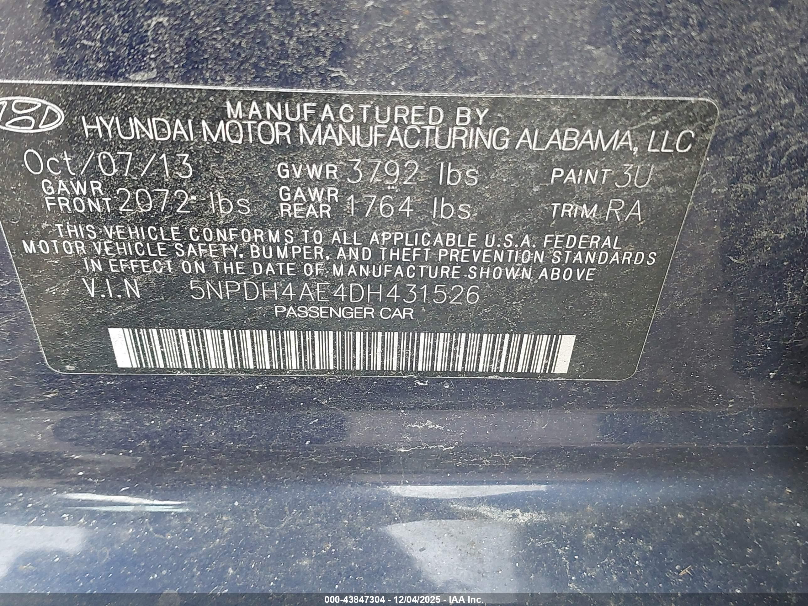 HYUNDAI ELANTRA image 9